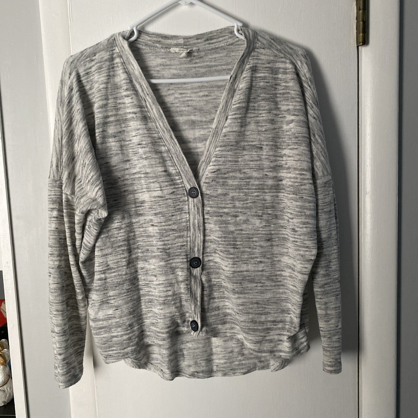 Maurices women’s small long sleeve button up blouse