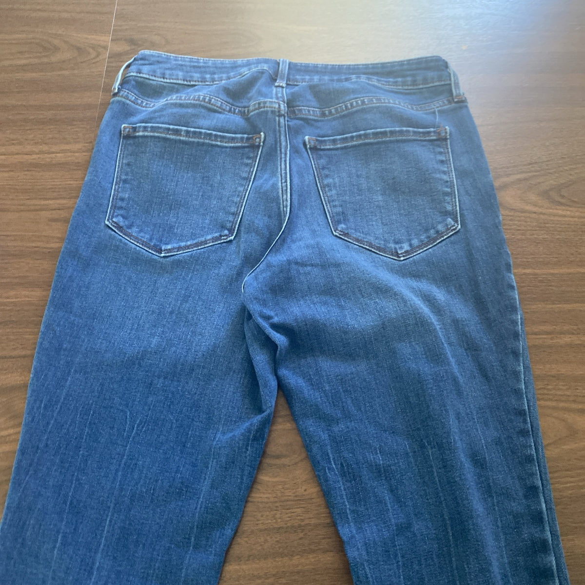 Old Navy Jeans Womens Size 6 Pop Icon Skinny Mid-Rise Blue Denim Waist 30