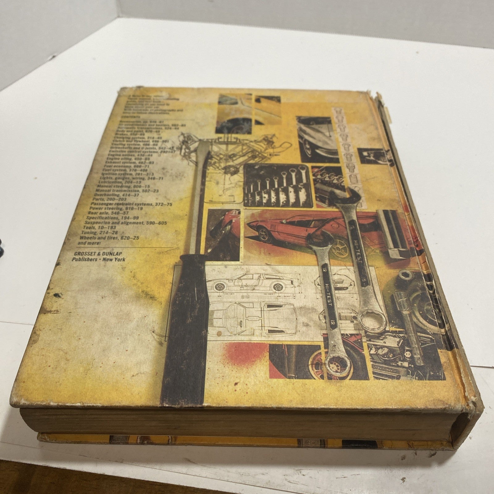 The Petersen Automotive Troubleshooting and Repair Manual by Erwin M. Rosen HC
