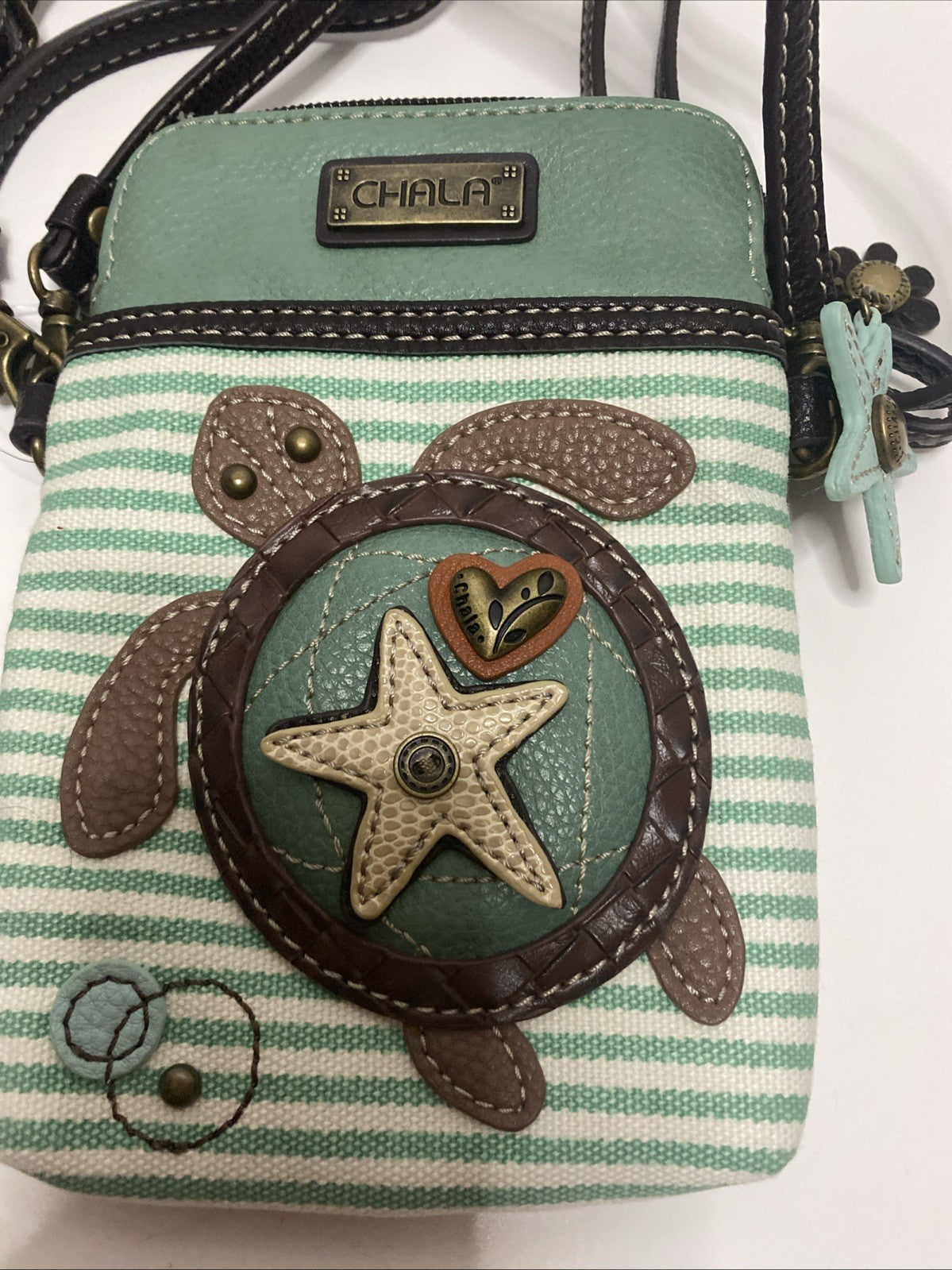 Chala Cellphone Crossbody Ocean Themed Variety, Adjustable Strap Purse