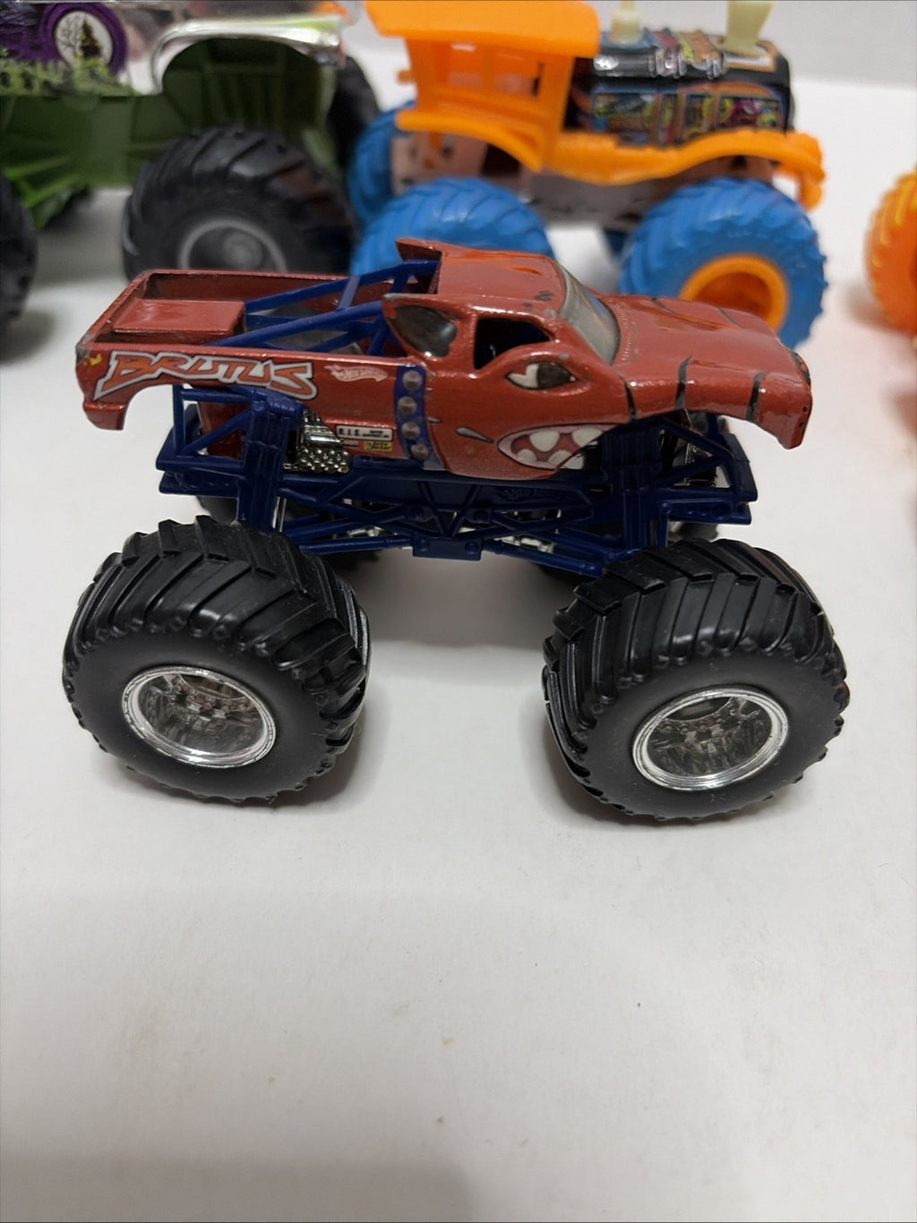 Monster Jam Lot Of 6 Diecast 1:64 Scale Monster Trucks