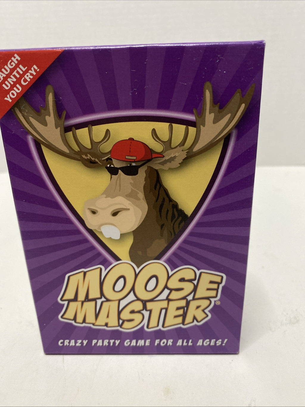 Moose Master Card Game - Complete EUC Boomer Games Ages 8+ 3 Or More Players