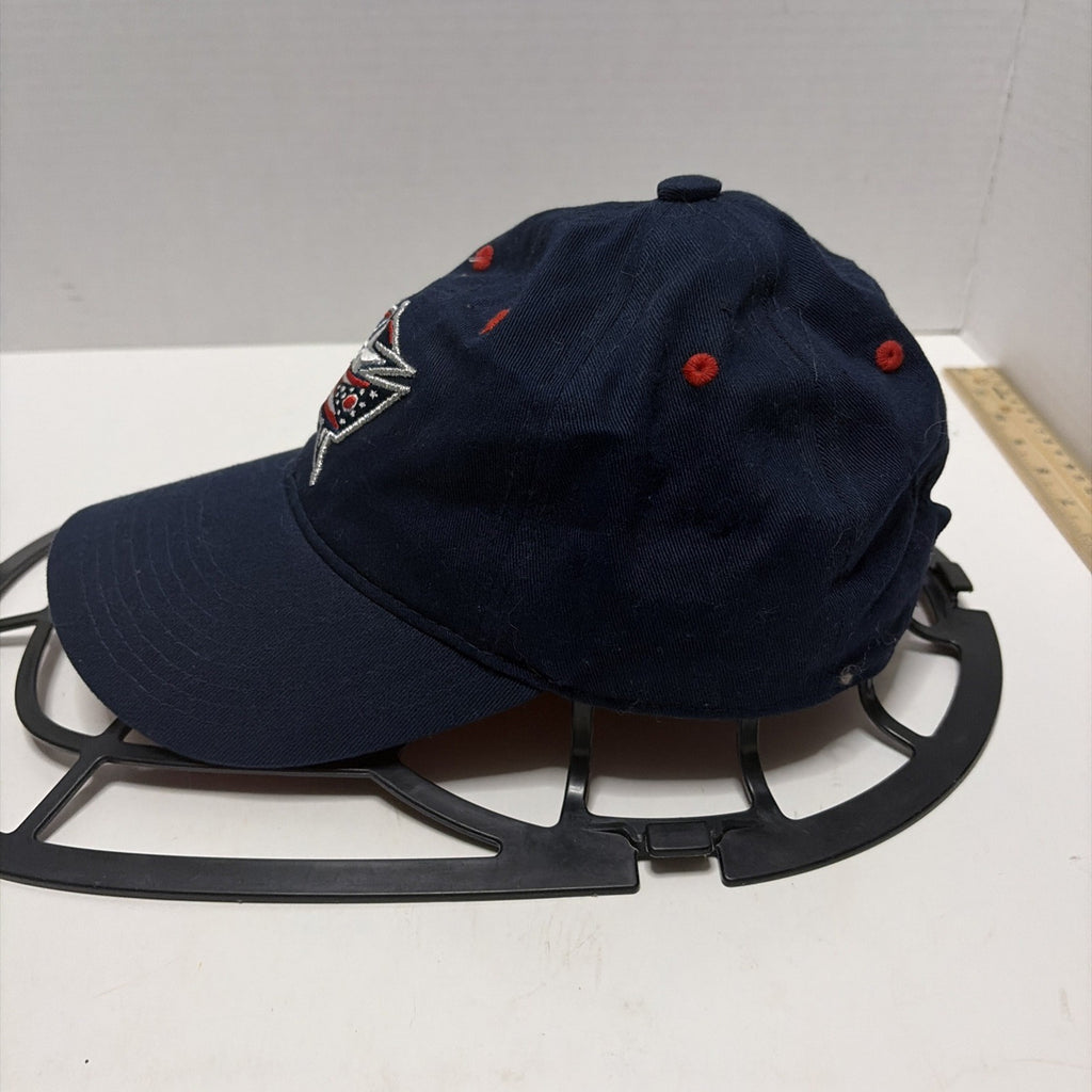 Columbus Blue Jackets Dad Hat Navy Adjustable