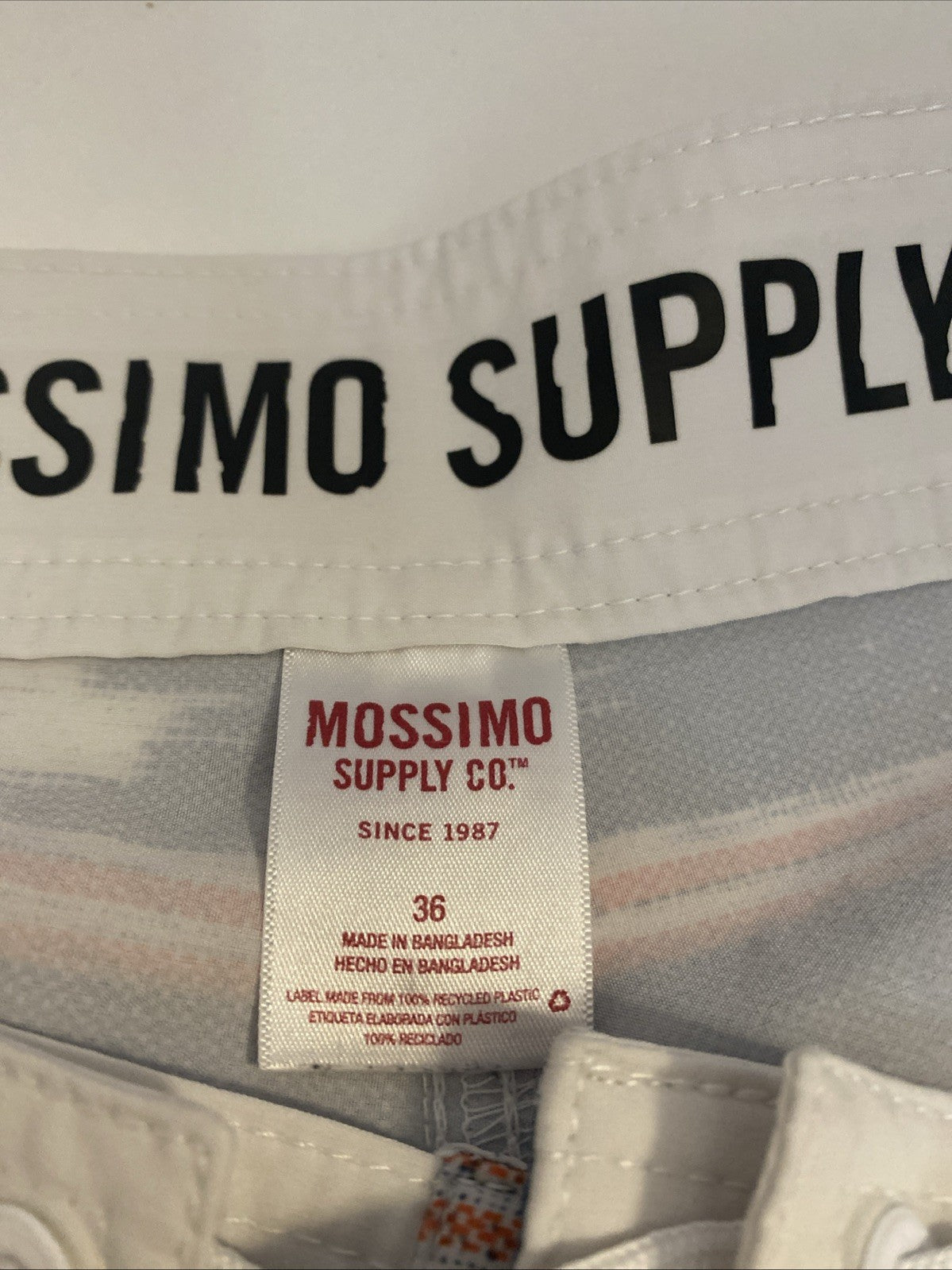 Mossimo Supply Co Men’s Board Shorts Swim Shorts Size 36