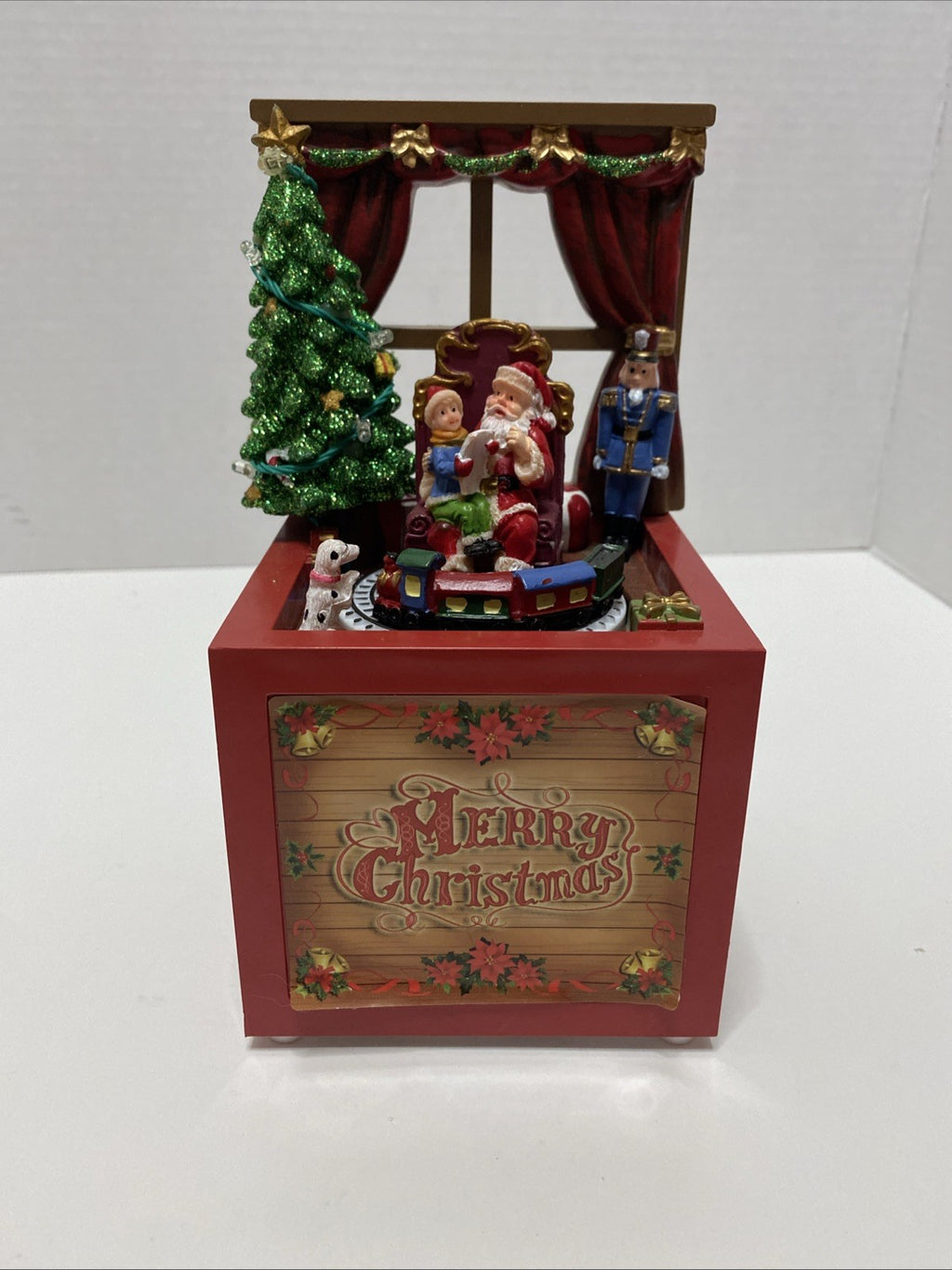 Natures Mark Merry Christmas Music Box Tested