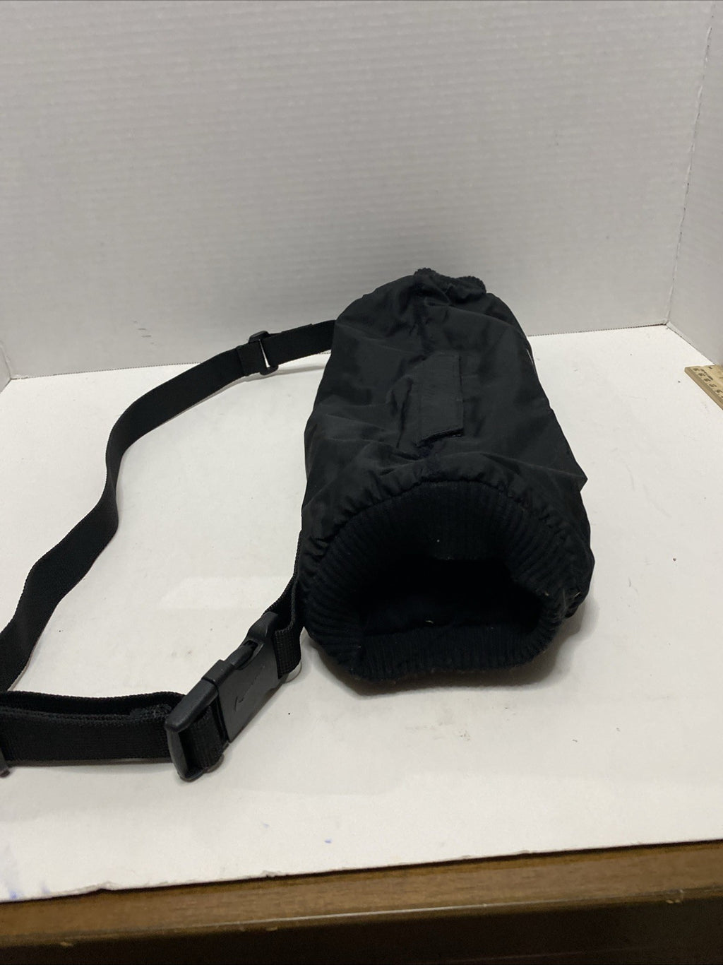 Nike Thermo Handwarmer, Unisex Adult, Black, Adjustable Belt, Knit Cuffs, Pocket