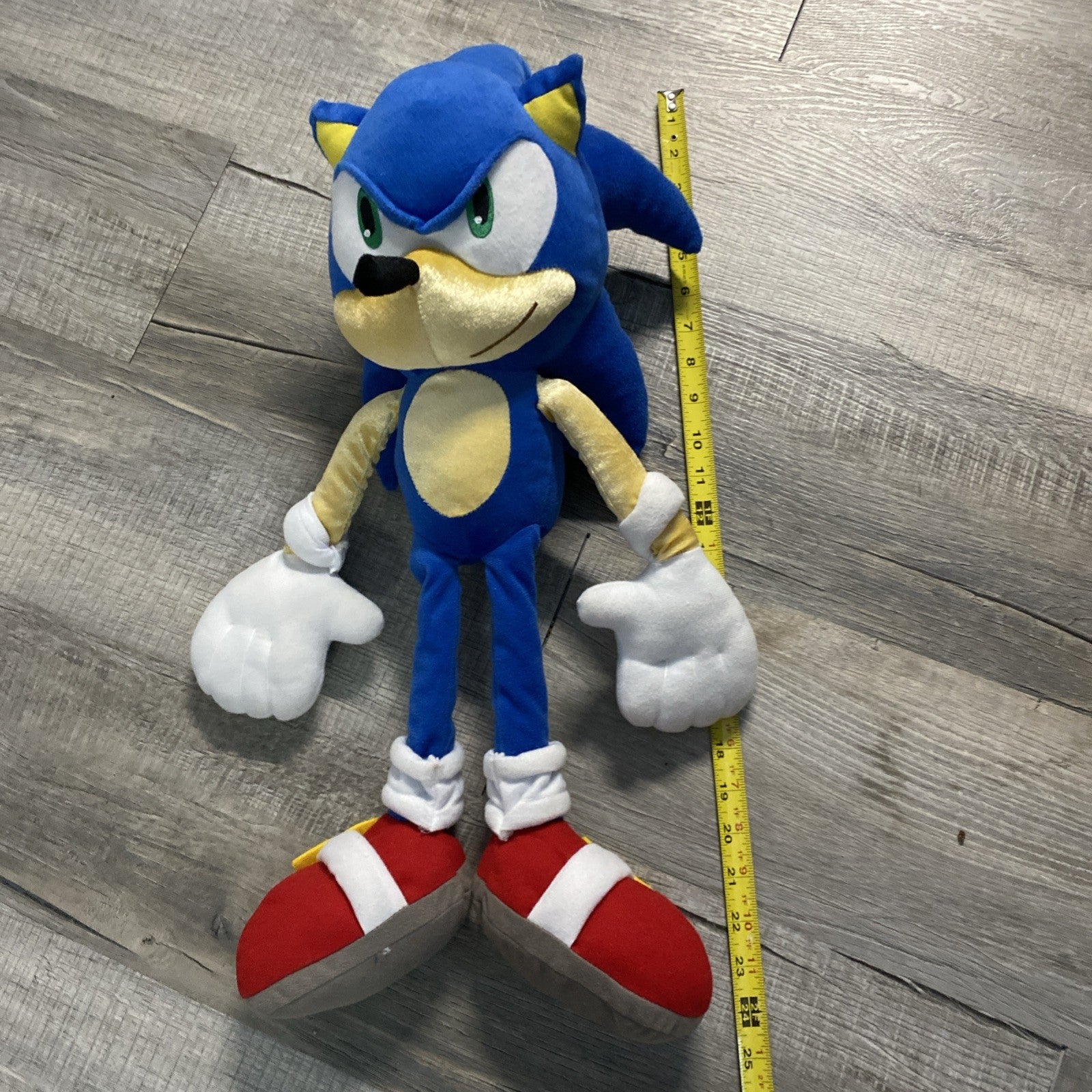 SEGA Sonic the Hedgehog  24" Large Plush Toy with tags