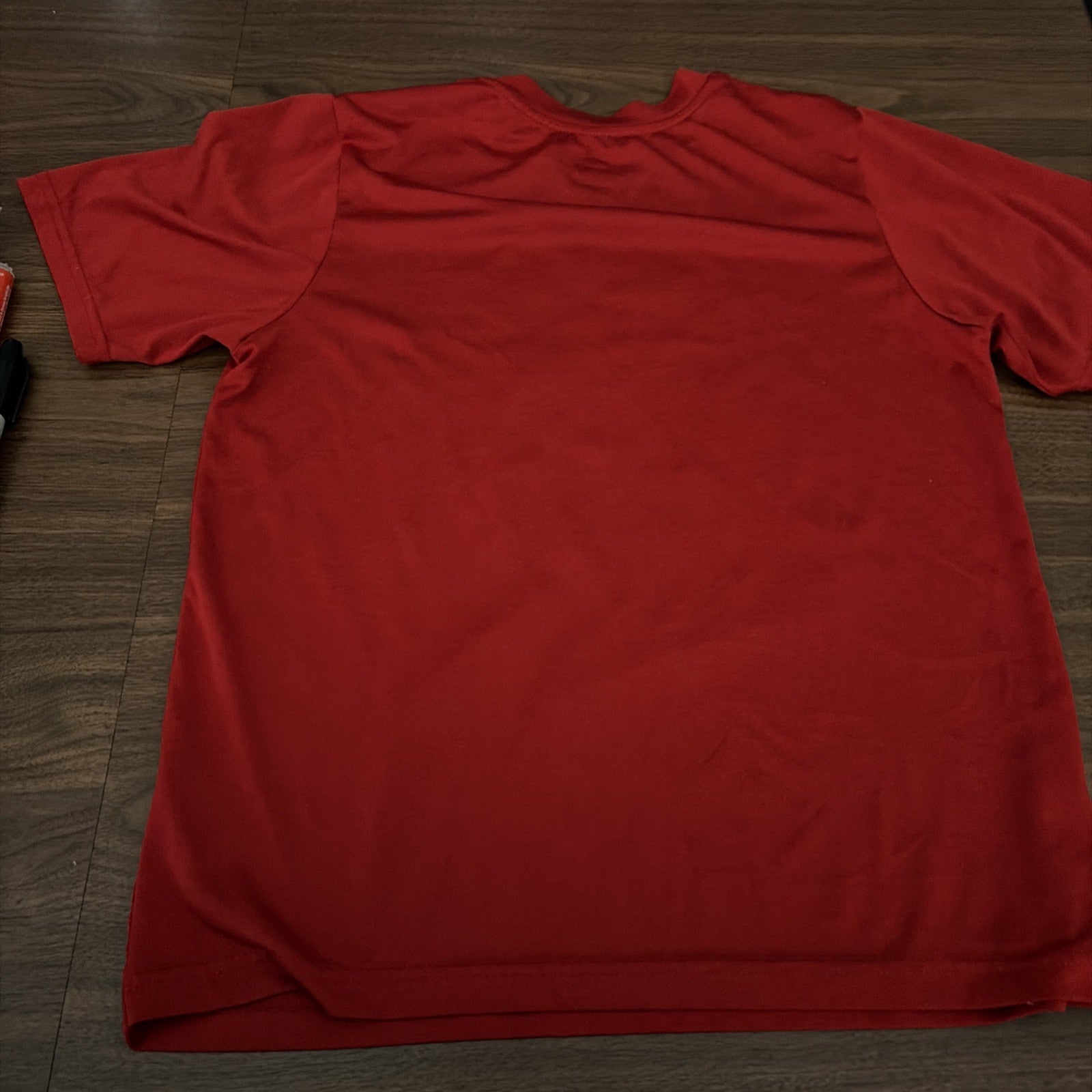 Ohio State Buckeyes Shirt Youth Large (10/12) Red Pullover Athletic Sweat Wickin
