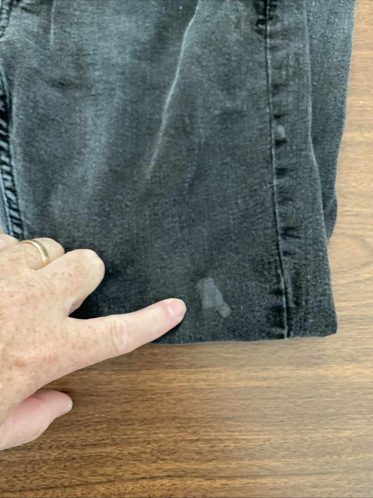 Kenneth Cole Men’s Size 32 X 30 Black Denim Slim Fit Jeans READ