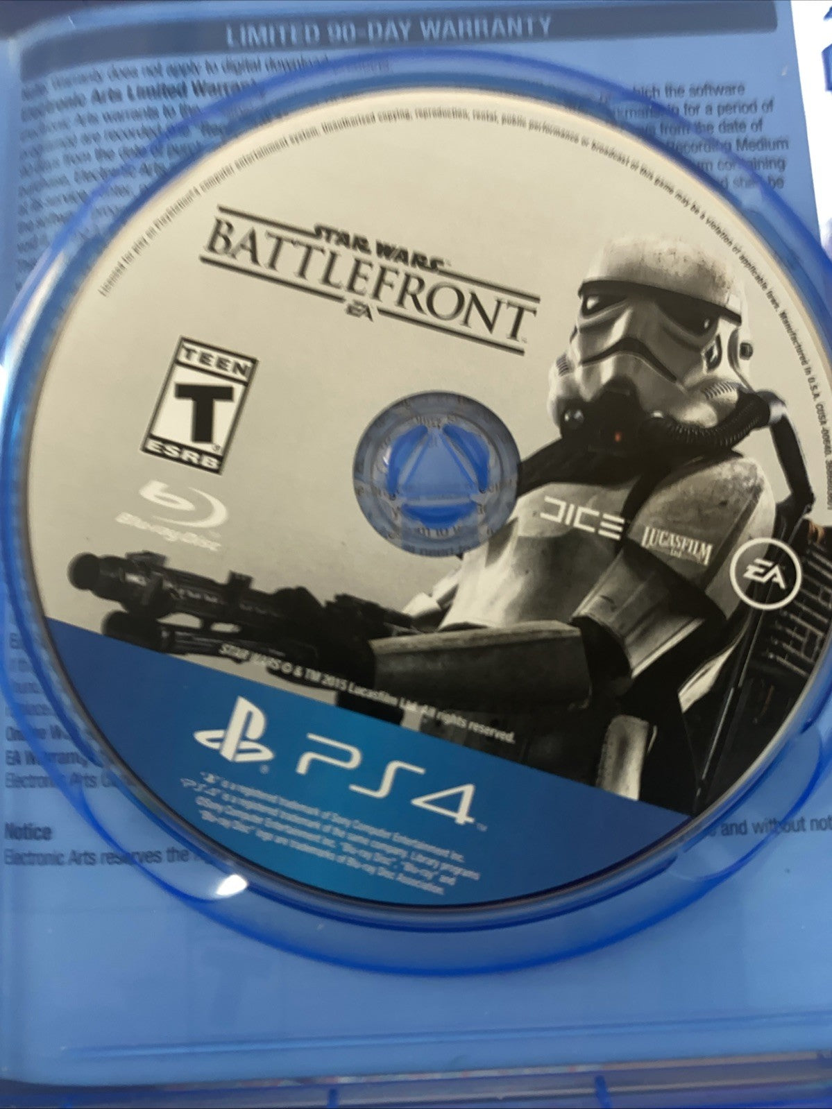 Star Wars - Battlefront (PS4)