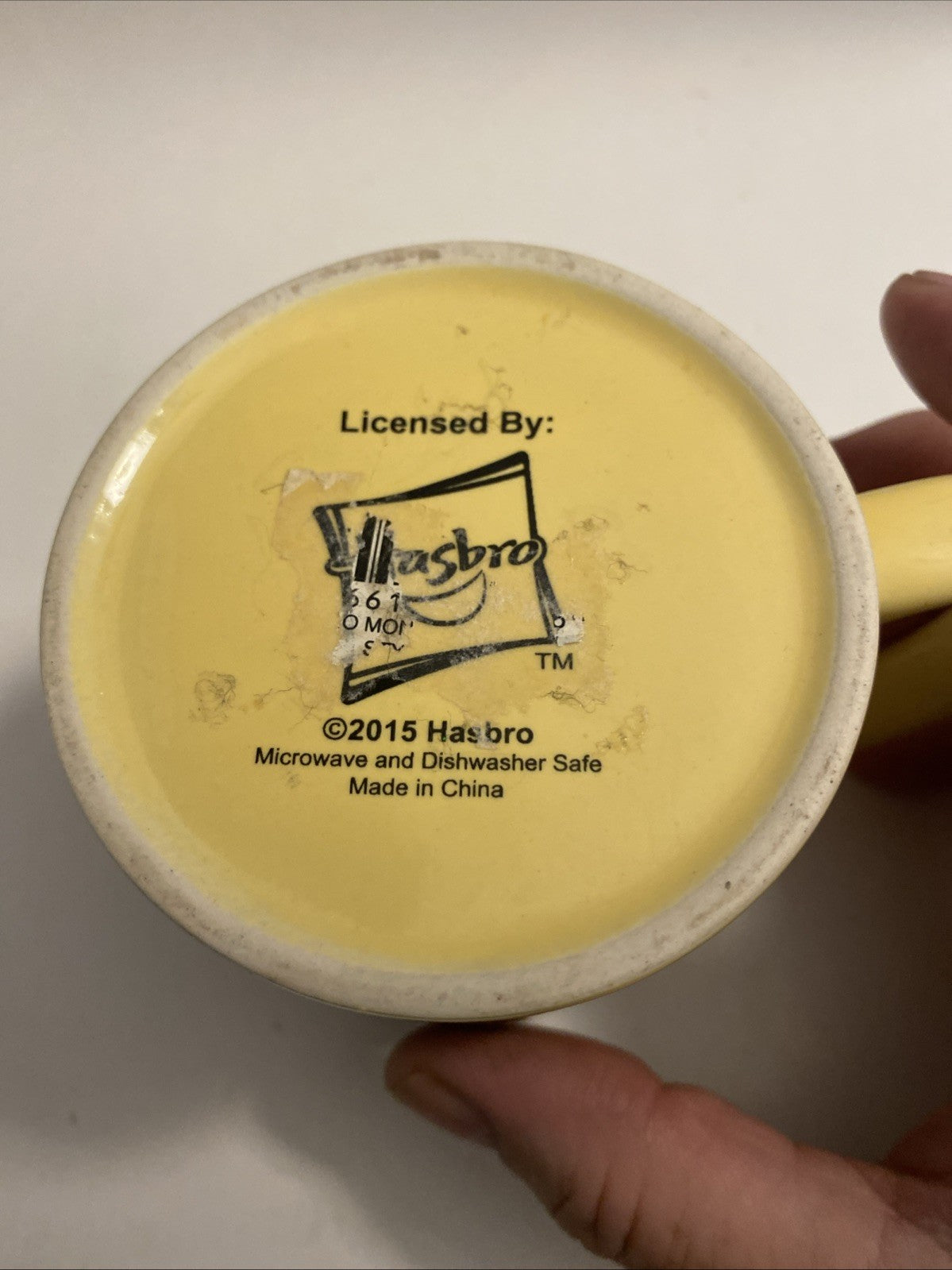 Hasbro Monopoly 100 Ceramic Coffee Cup (2015)