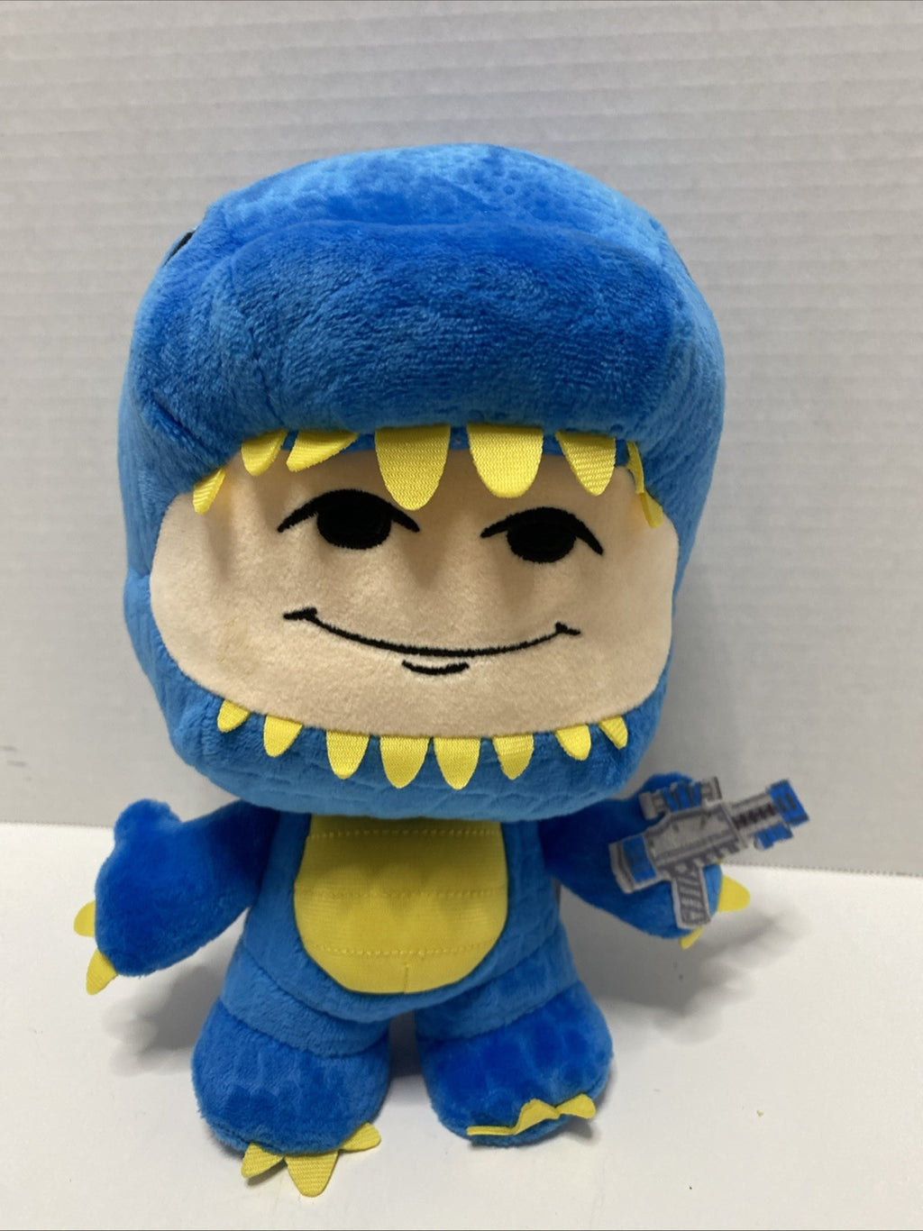 ROBLOX ARSENAL DevSeries  Reloaded Blue Rex Skin Roblox 8" Plush