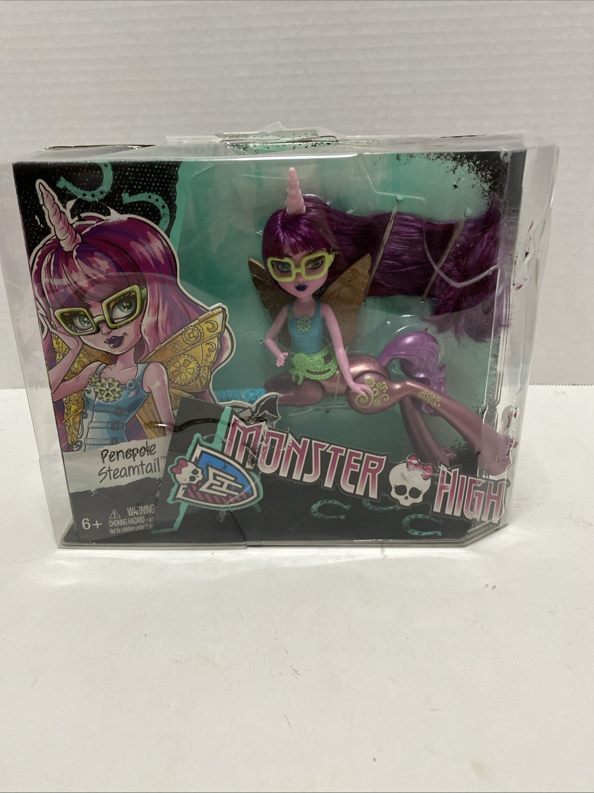 2015 Monster High ~ Fright-Mares Penepole Steamtail ~ NIP VHTF
