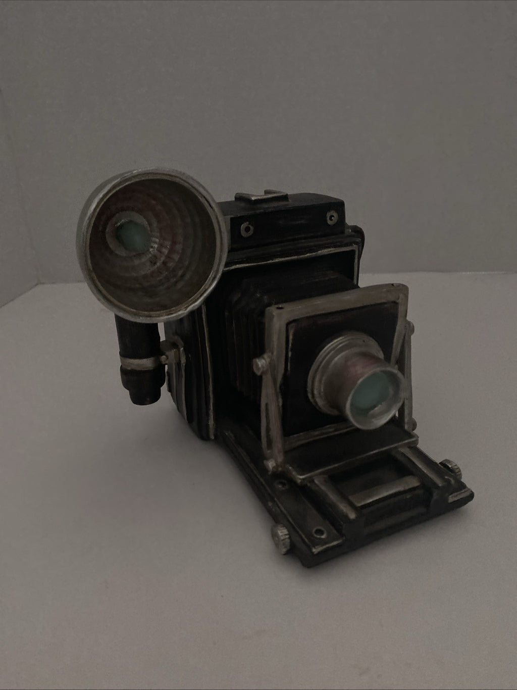 Resin Vintage Folding Pocket Camera Autographic Film PIGGY BANK Photographer