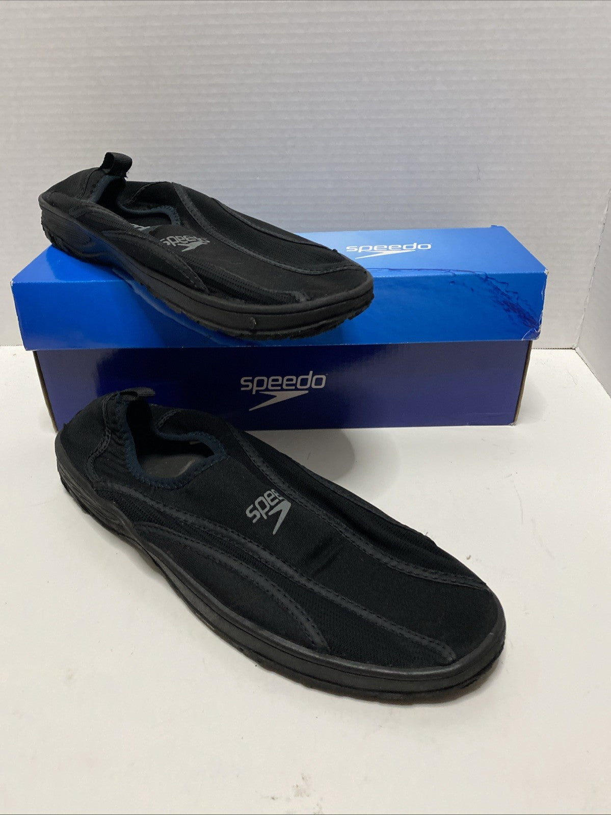 Men's Black Speedo KL Surfwalker Water Shoes (7499192)