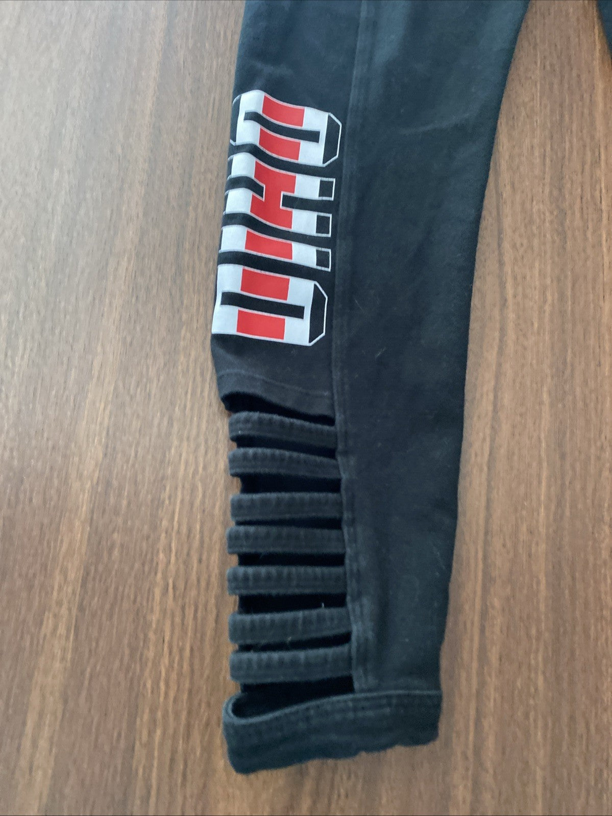 Victoria’s Secret/pink Ohio State university buckeyes XS women’s yoga pants