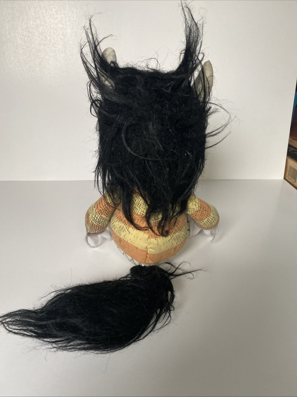 Vintage Where The Wild Things Are Moishe 15" Plush Toy Doll Maurice Sendak 1980