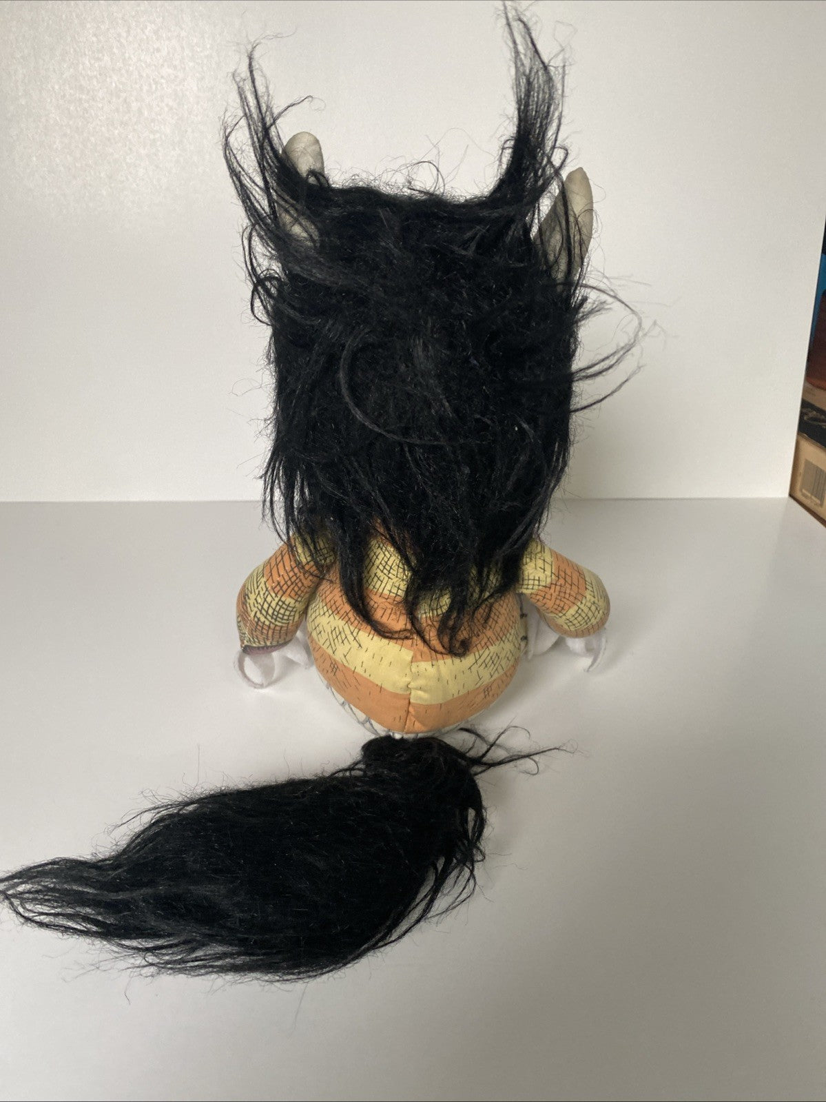 Vintage Where The Wild Things Are Moishe 15" Plush Toy Doll Maurice Sendak 1980