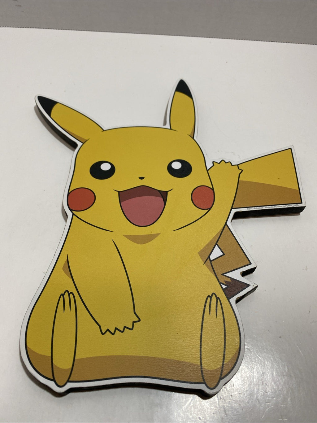 Pokemon Pikachu Silver Buffalo Wall Art 10x12