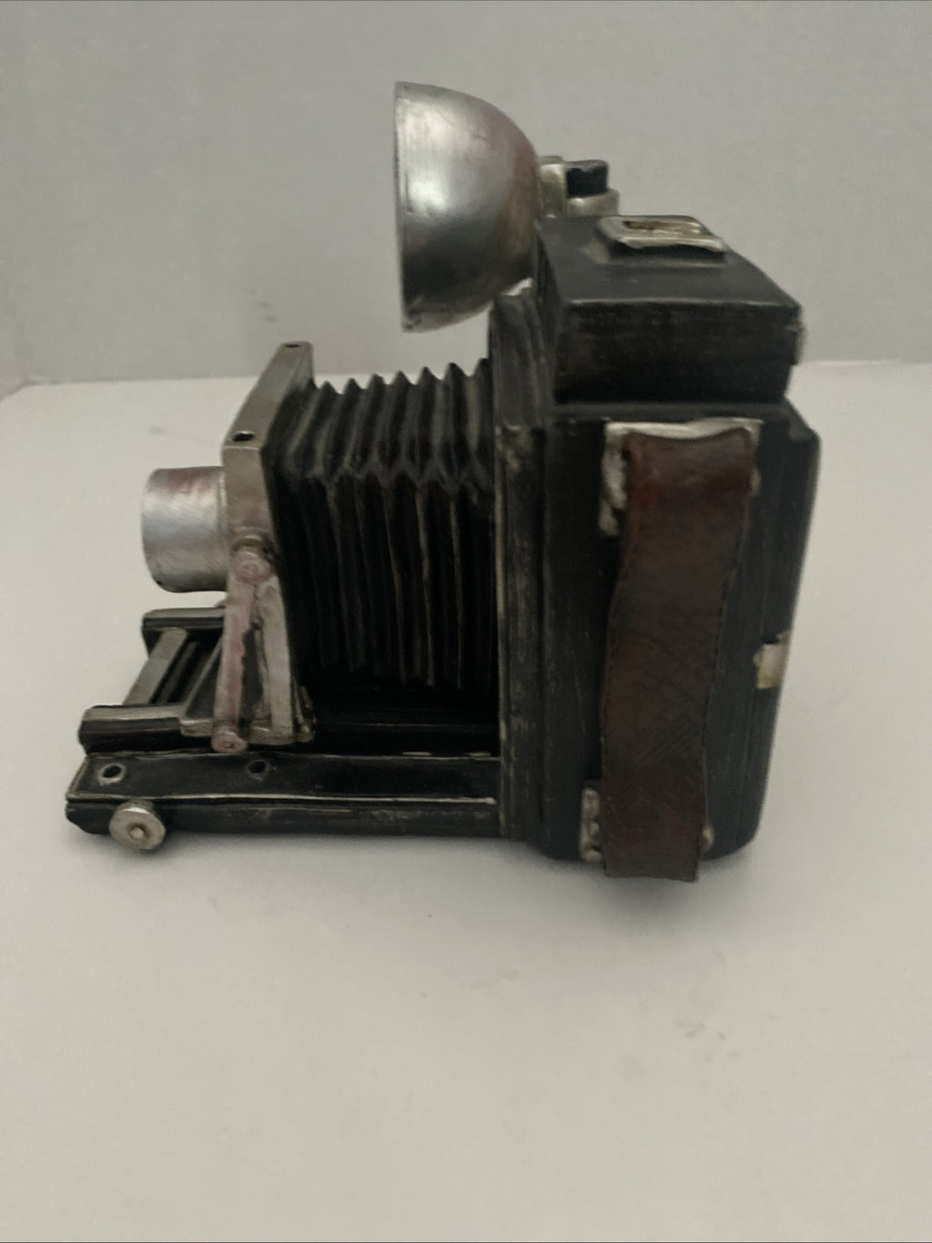 Resin Vintage Folding Pocket Camera Autographic Film PIGGY BANK Photographer