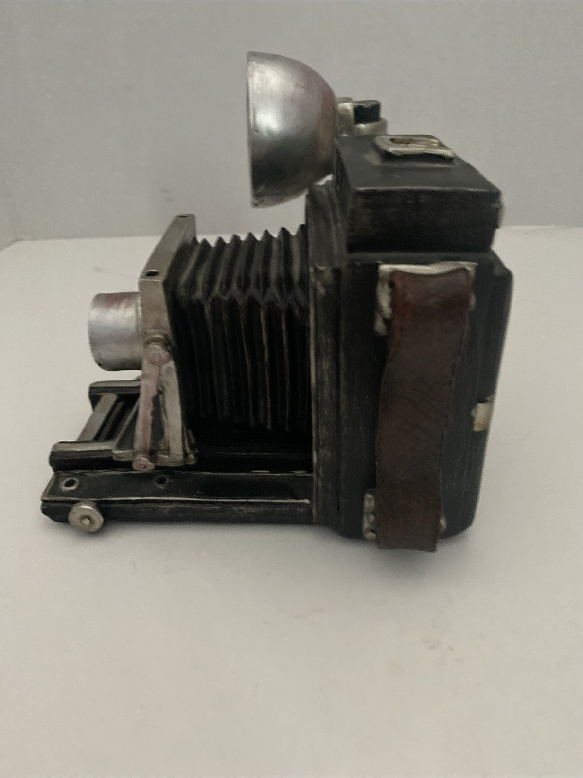 Resin Vintage Folding Pocket Camera Autographic Film PIGGY BANK Photographer