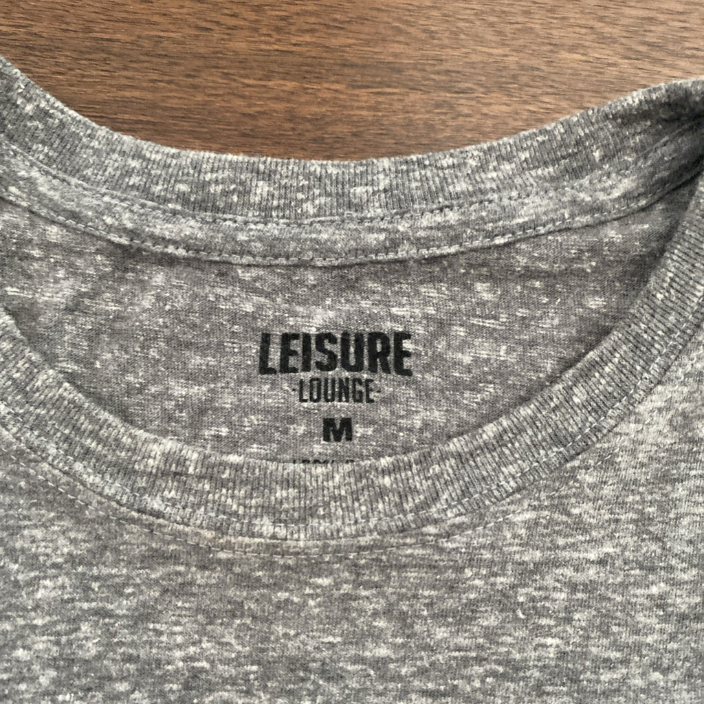 Leisure Lounge Ohio Graphic Short Sleeve Tee Medium