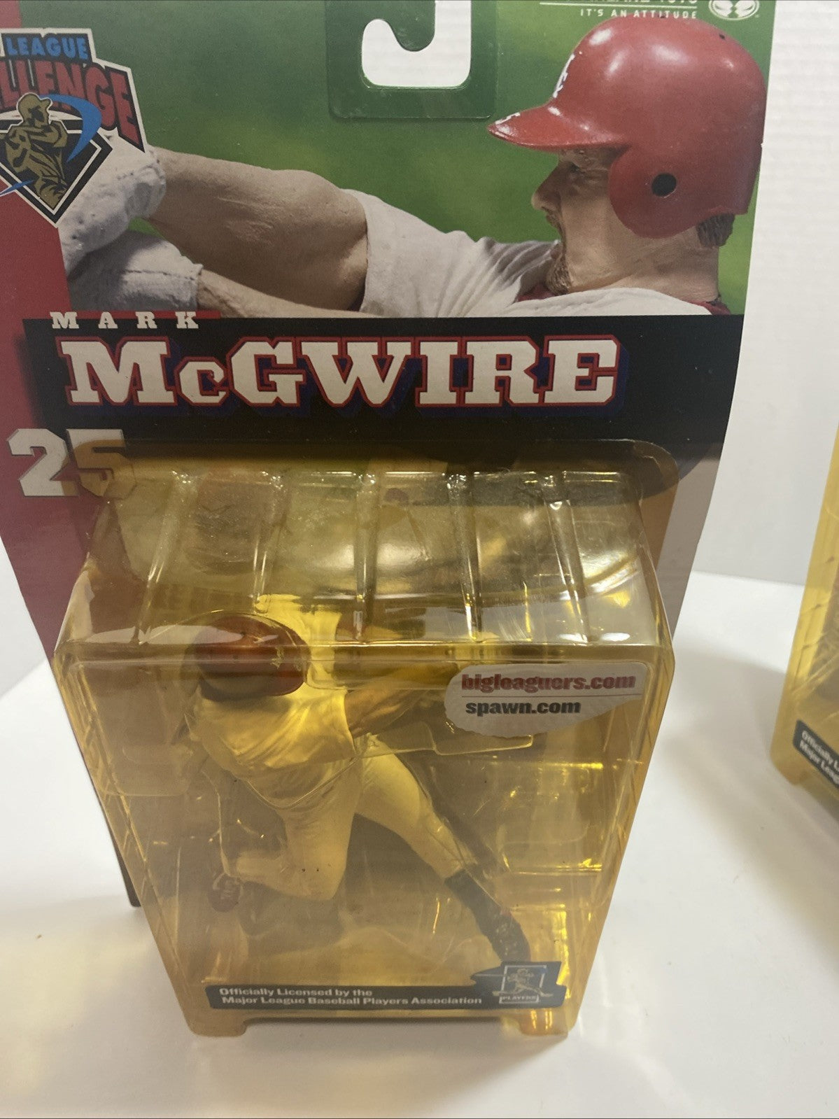 McFarlane Toys MLB Sports Picks Club Exclusive Big League Challenge Mark McGwire