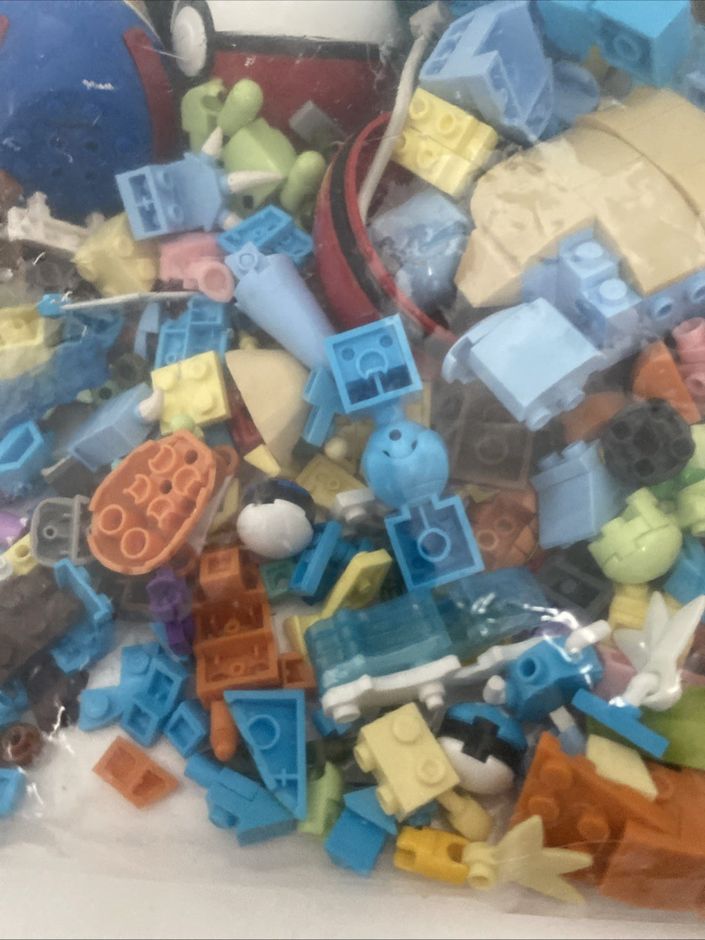 Pokémon Legos and Pokémon McDonald’s land toys bulk just under 2 pounds