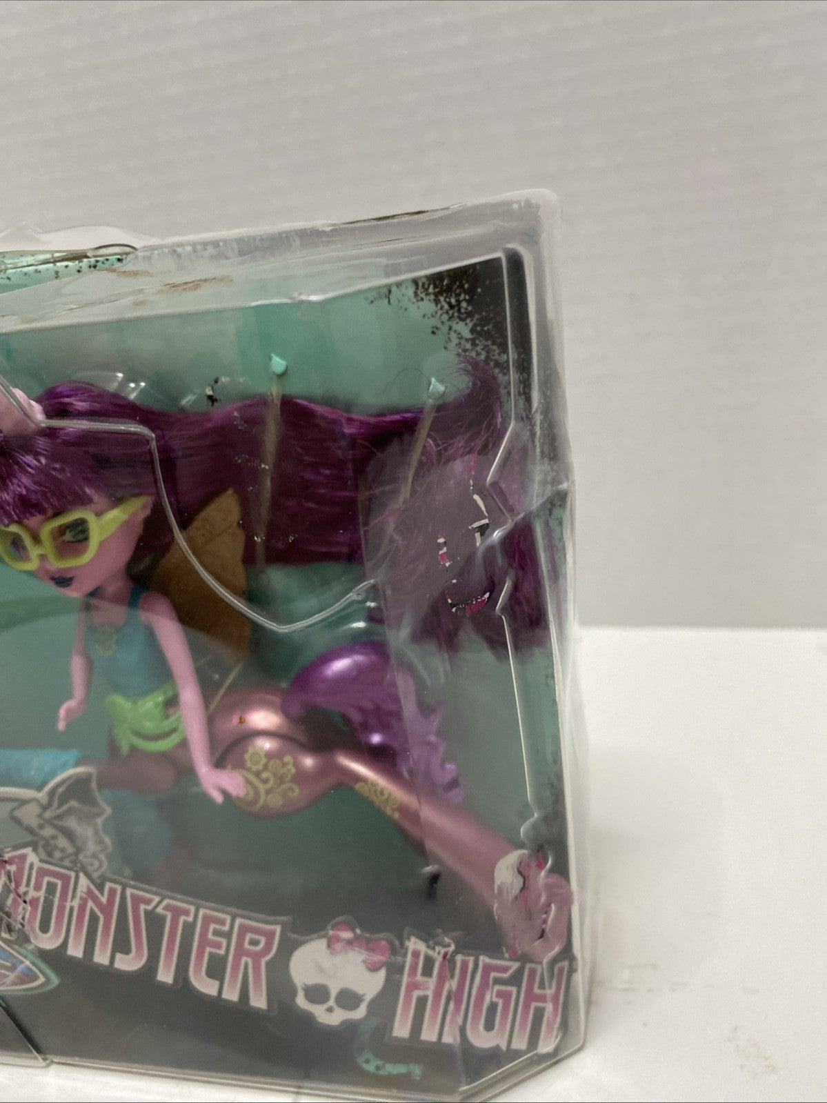 2015 Monster High ~ Fright-Mares Penepole Steamtail ~ NIP VHTF