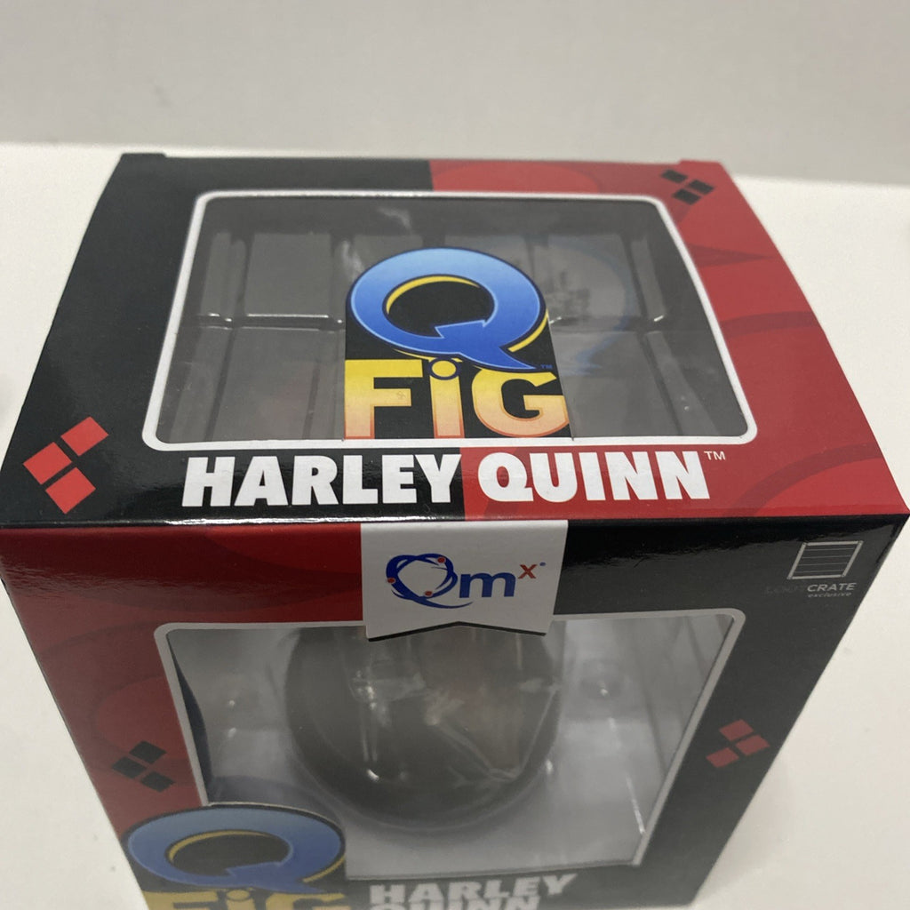 New Loot Crate Exclusive Q Fig QFig Harley Quinn Figure