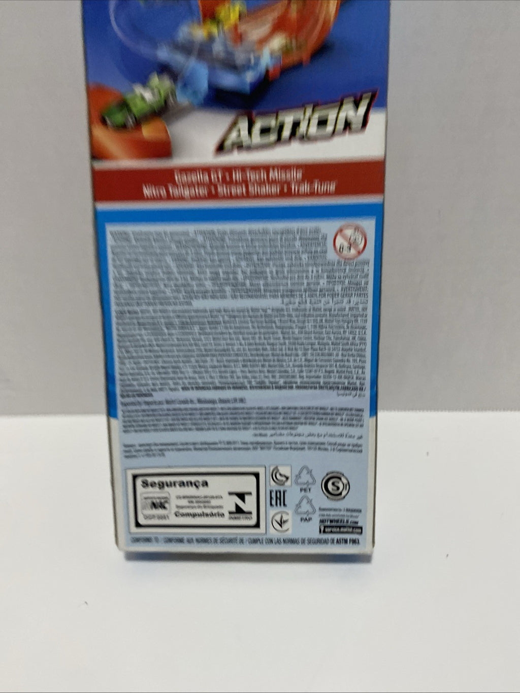 Hot Wheels Action 5-Pack NEW