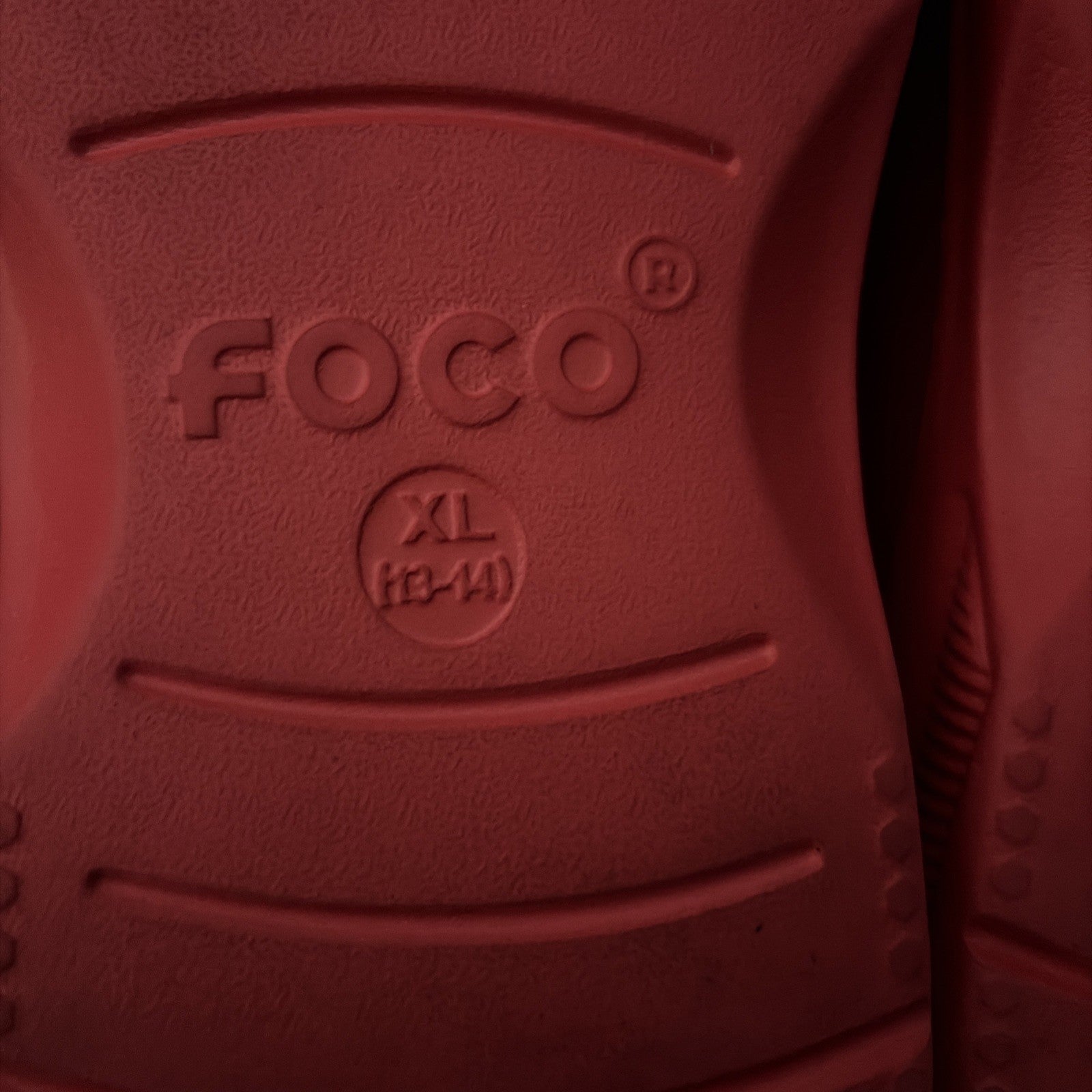 FOCO men's Ohio State Buckeye big logo sherpa lining clog shoes Size XL 13-14