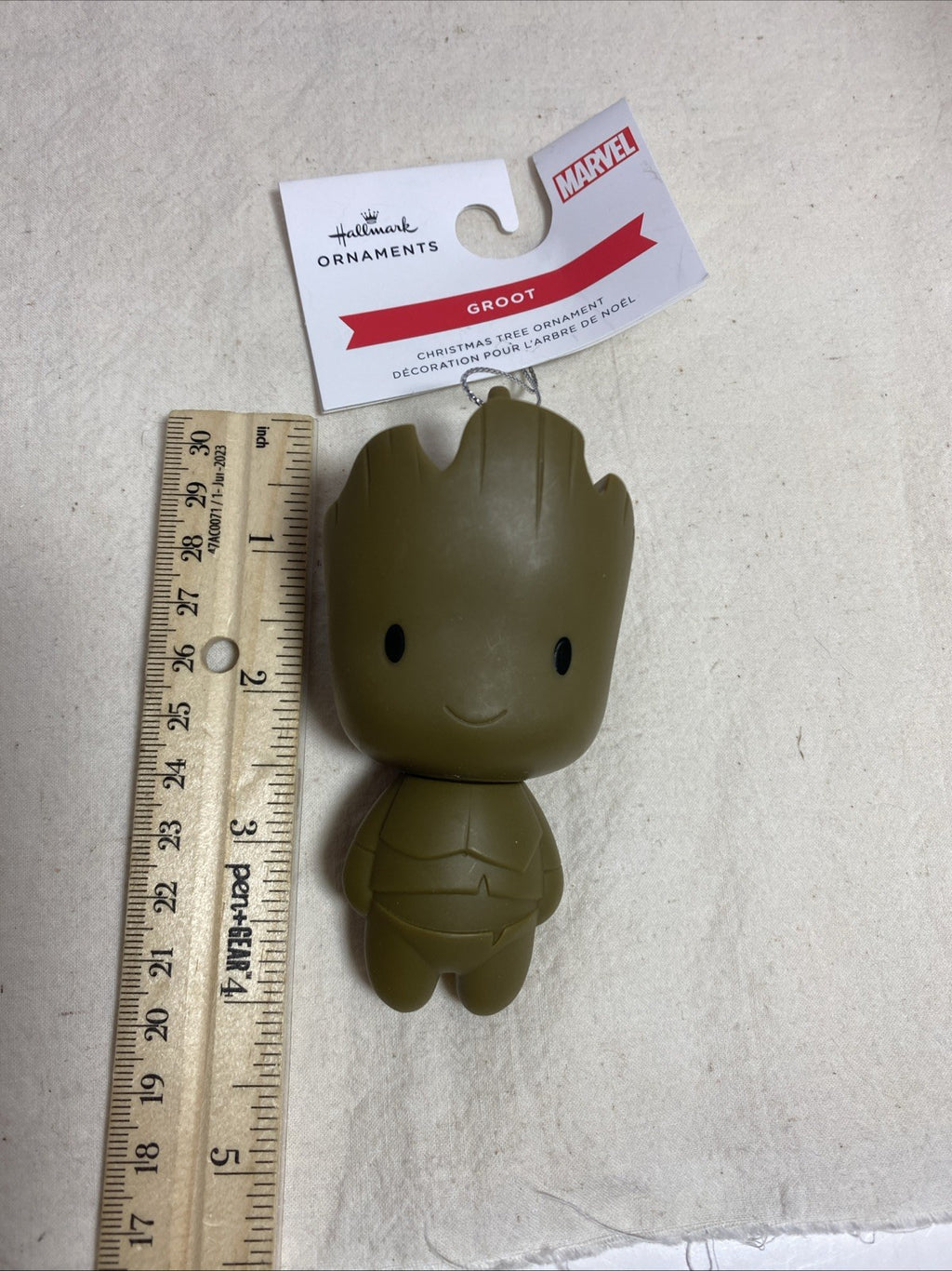 NEW Hallmark Marvel Groot Christmas Ornament