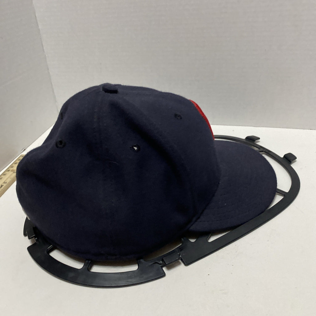Cleveland Indians Guardians Hat Fitted 7 5/8 Blue Baseball MLB New Era USA Men