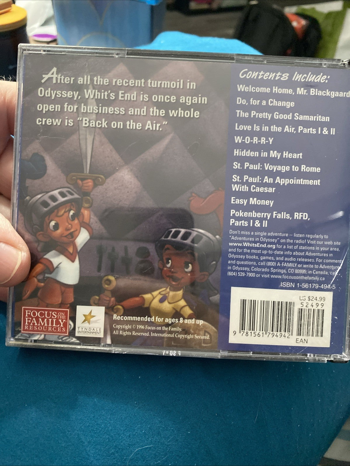 Adventures in Odyssey Ser.: Back on the Air by Paul McCusker and AIO Team (2004,