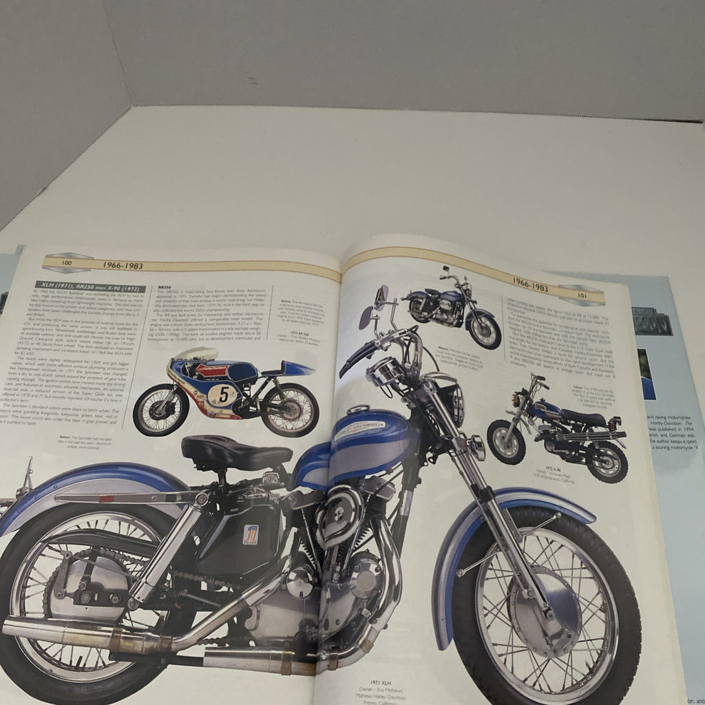 The Complete Catalog of Harley - Davidson A Model -By - Model History Of  - GOOD