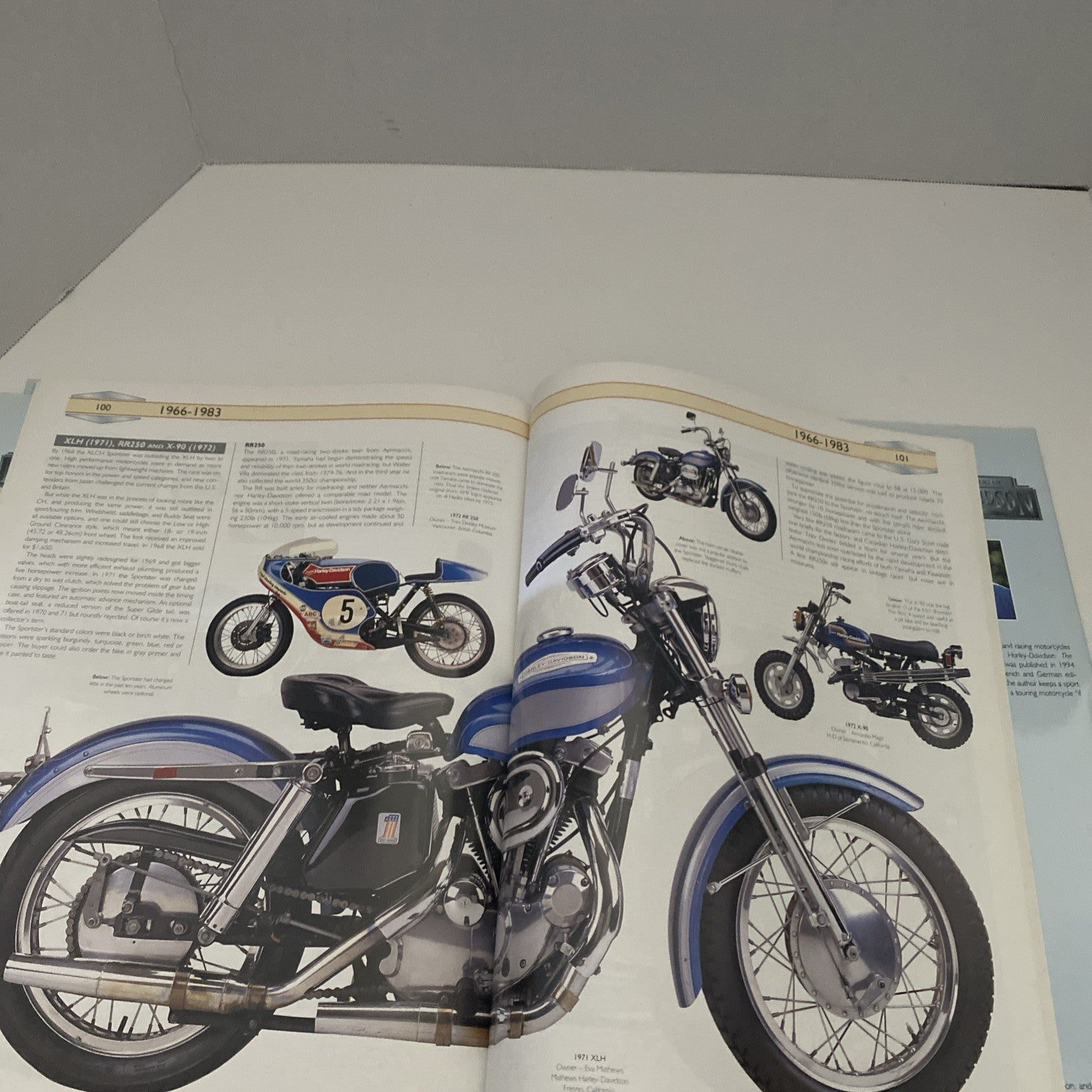 The Complete Catalog of Harley - Davidson A Model -By - Model History Of  - GOOD