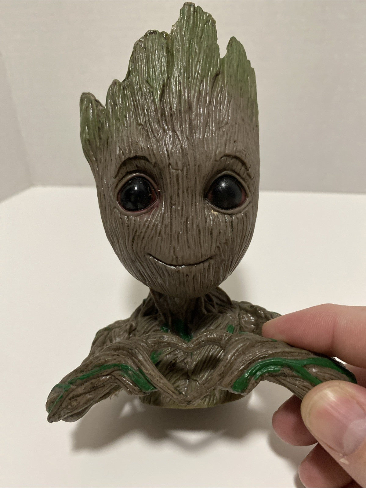 Tree Man Aquarium Ornament Fish Tank Landscaping Baby Groot Plant Pot 6”
