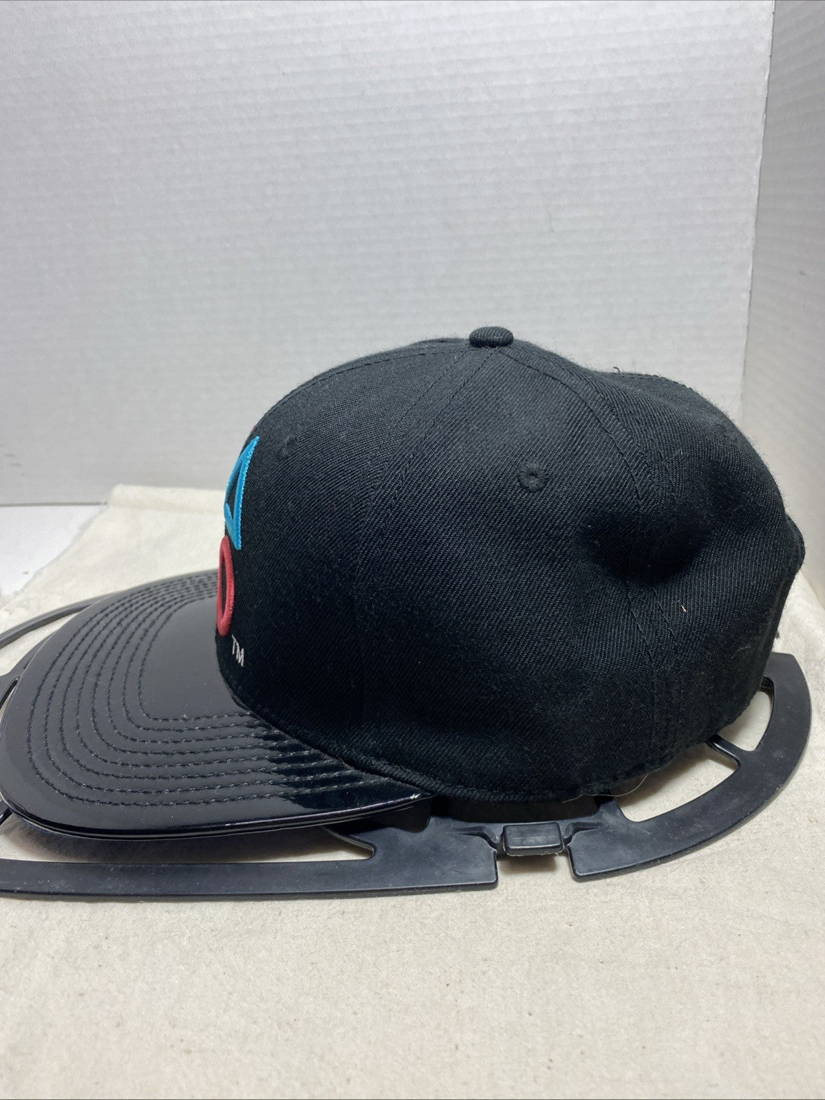 Sony Playstation Controller Buttons Hat Black Snapback Adjustable Cap