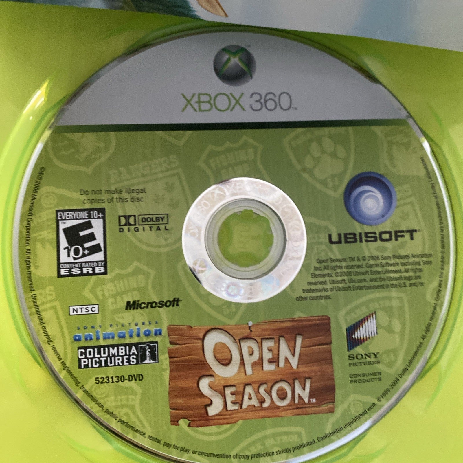 Open Season (Xbox 360 200)7 CIB TESTED WORKS