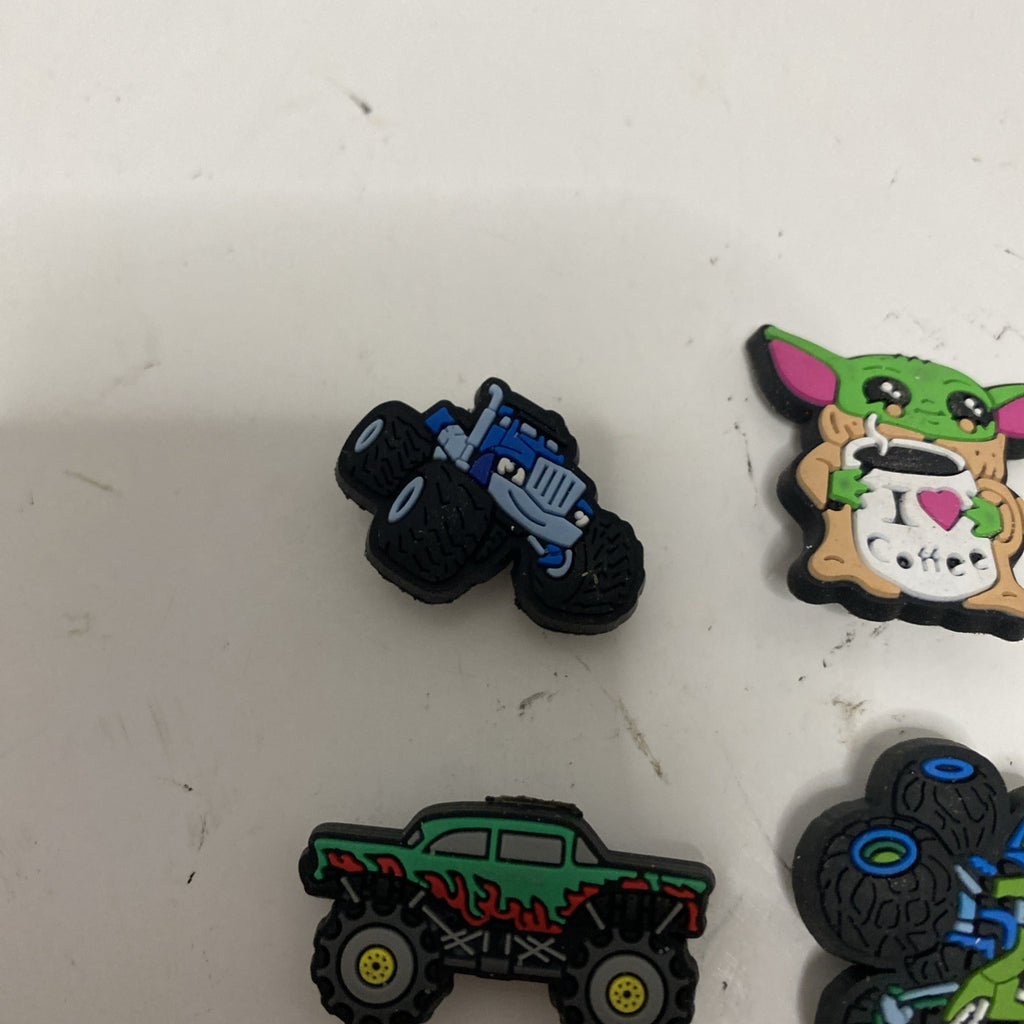 croc shoe charms lot Of 8