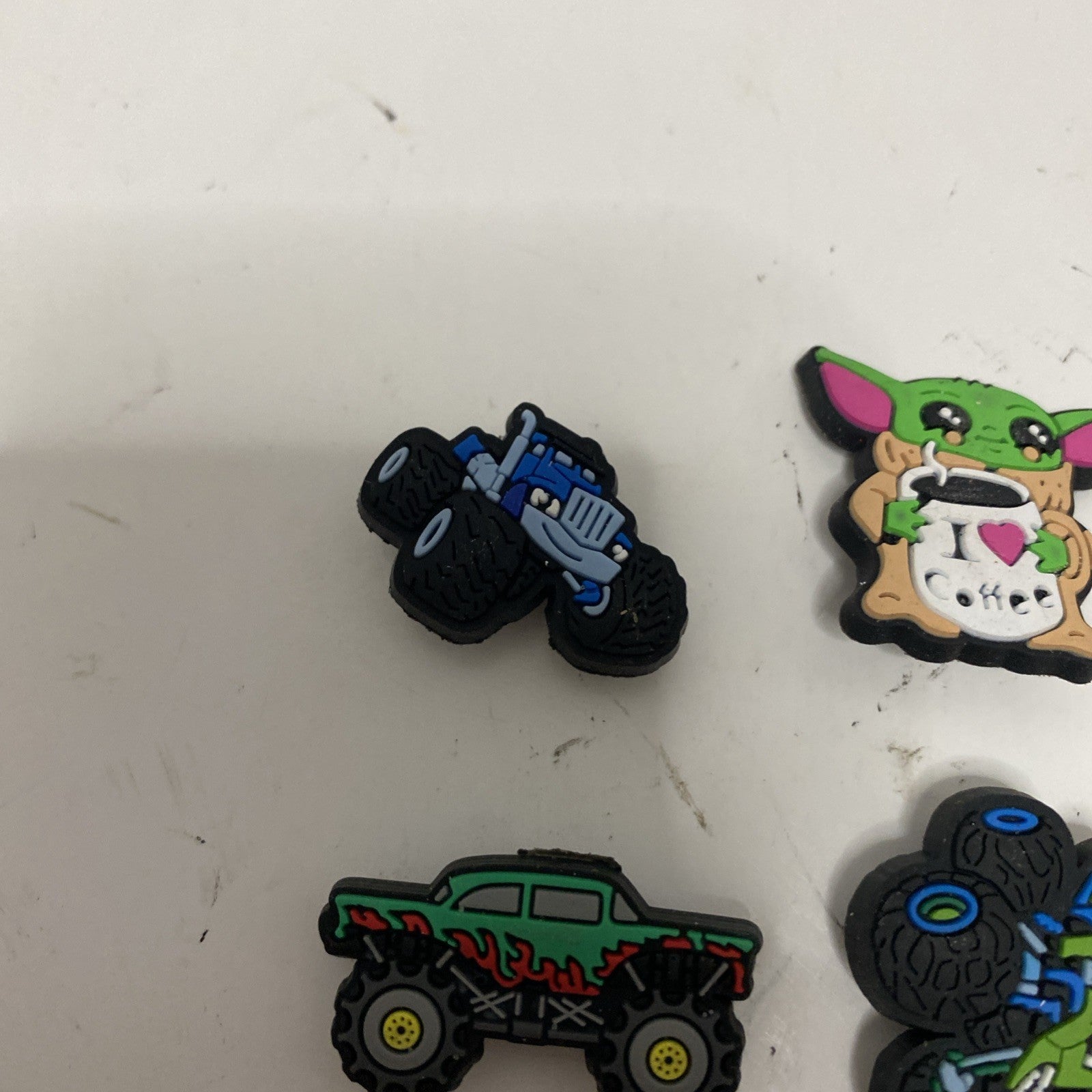 croc shoe charms lot Of 8