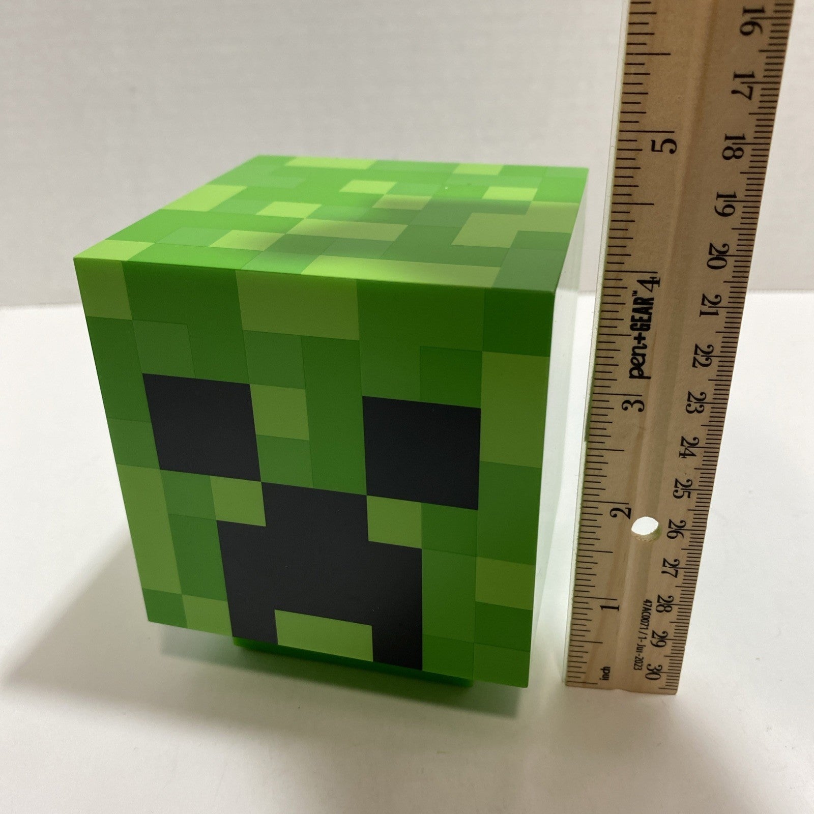 Minecraft ICONS Creeper Night Light Lamp 3D Character Figure Paladone #002 NEW!