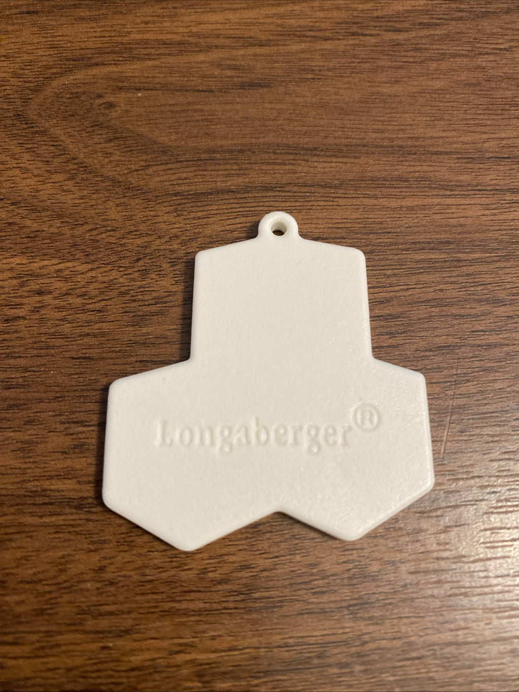 LONGABERGER TIE ON, 2001 Baby Blocks...Never Used