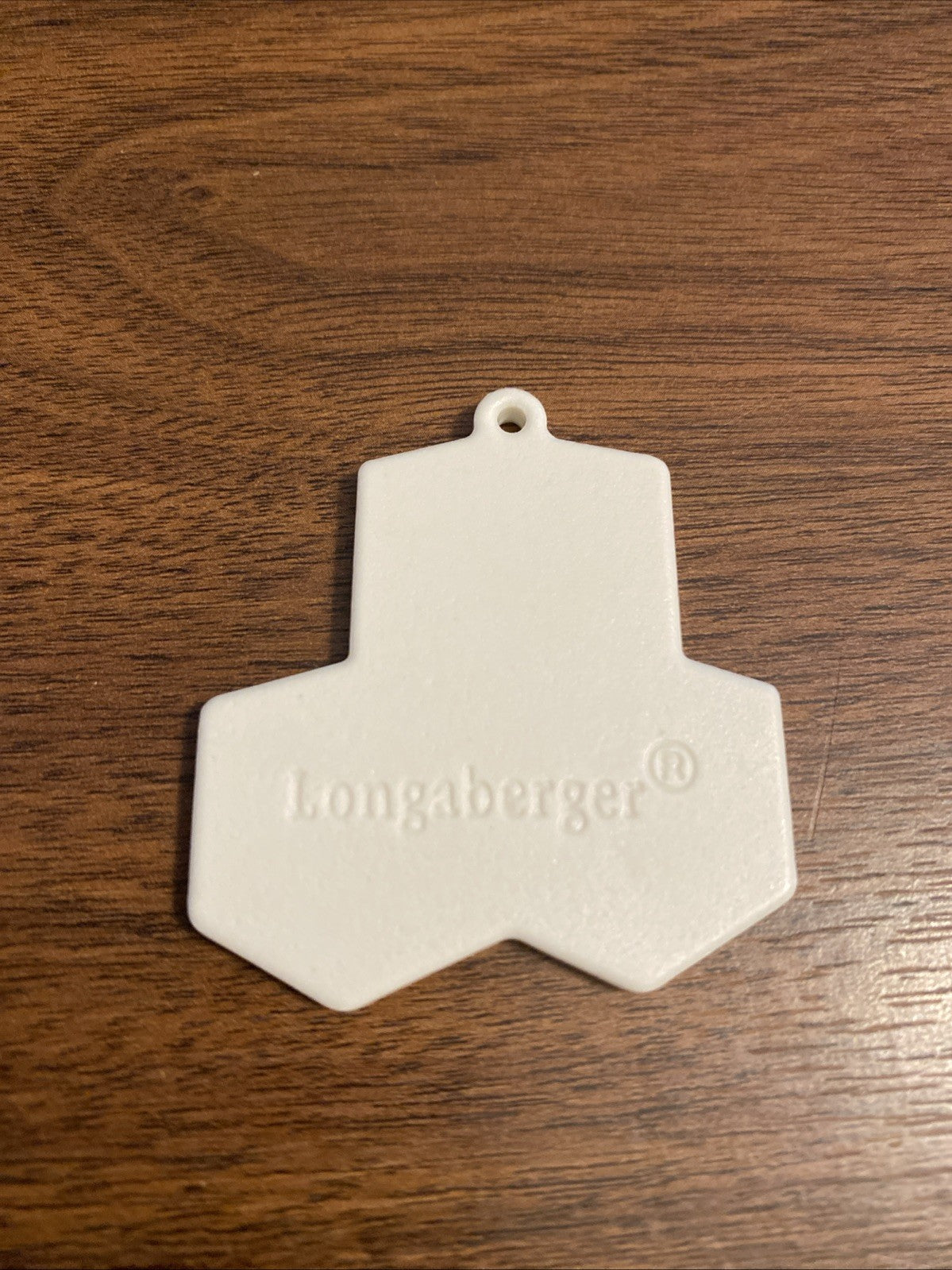 LONGABERGER TIE ON, 2001 Baby Blocks...Never Used