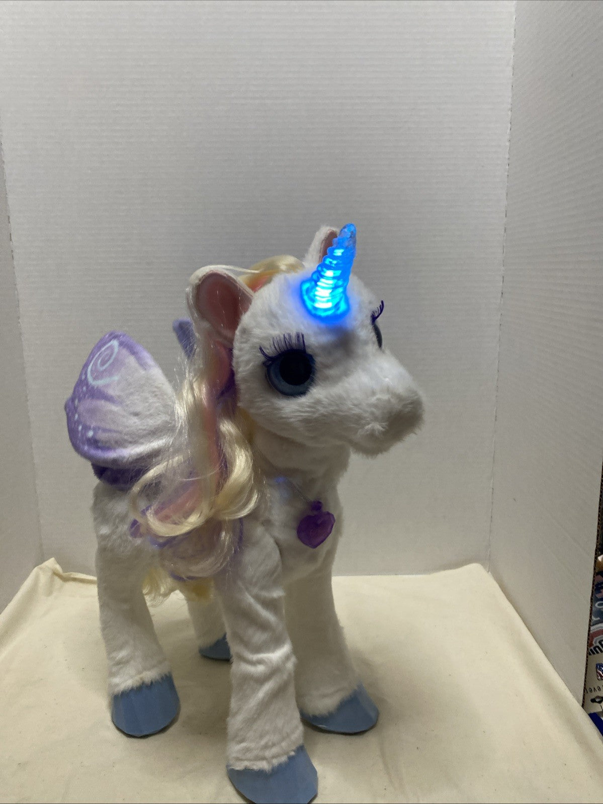 Fur Real Friends Interactive StarLily My Magical Unicorn Plush (Tested)
