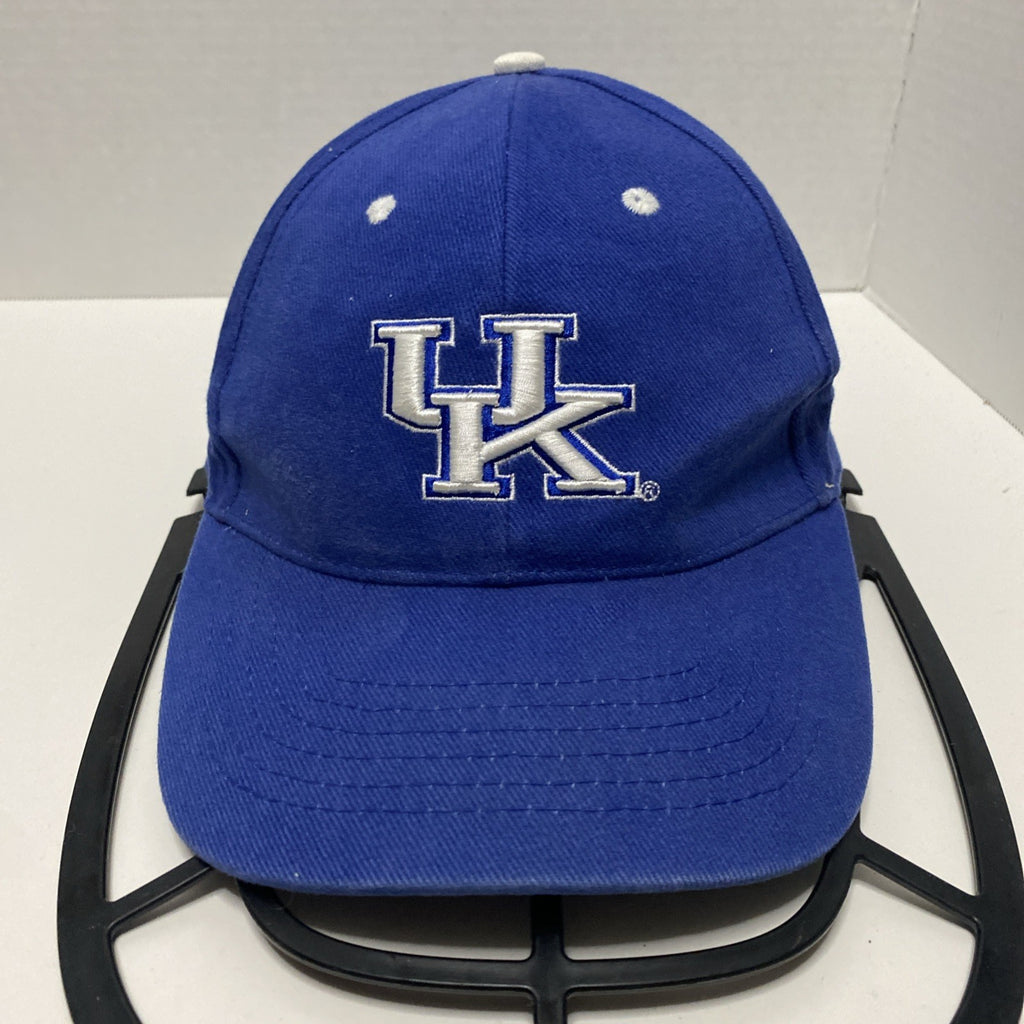Vintage University of Kentucky UK Wildcats Hat Cap Signatures Adjustable NCAA