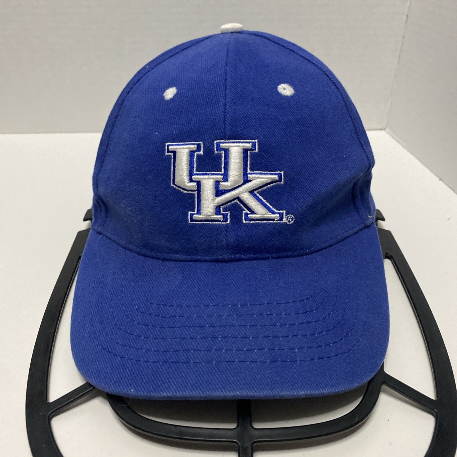 Vintage University of Kentucky UK Wildcats Hat Cap Signatures Adjustable NCAA