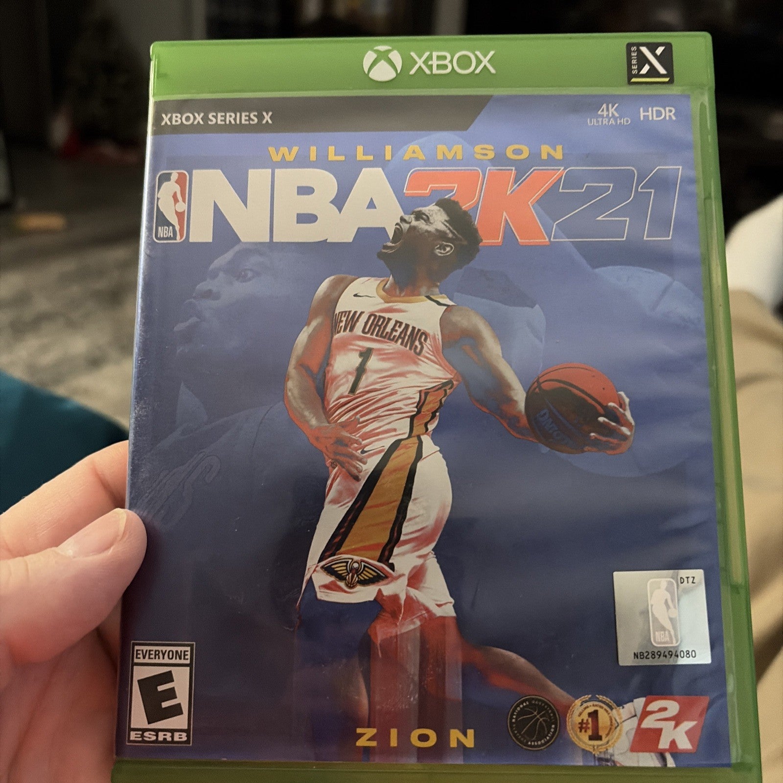 NBA 2K21 - Microsoft Xbox Series X|S