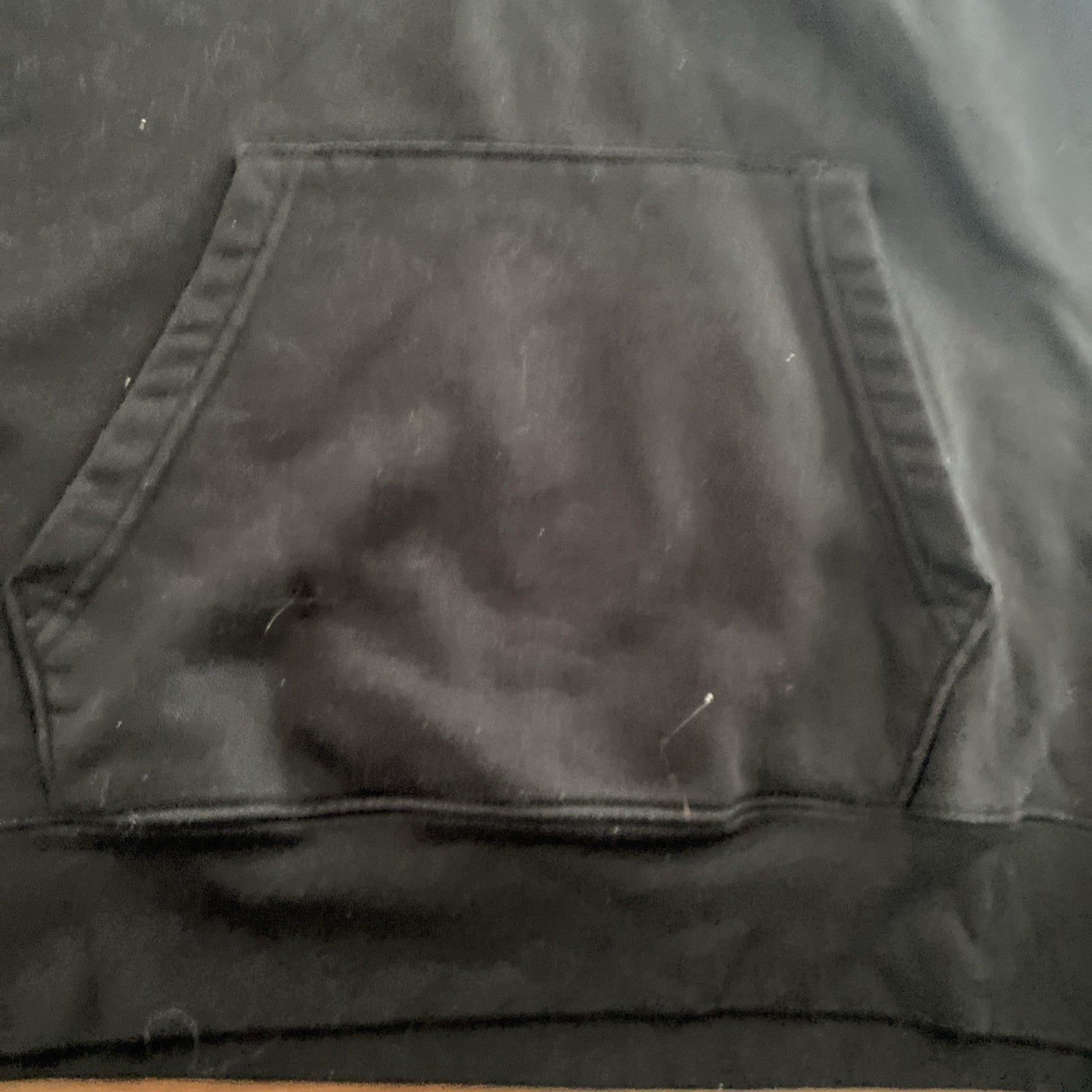 Champion Black Hoodie Men’s XL
